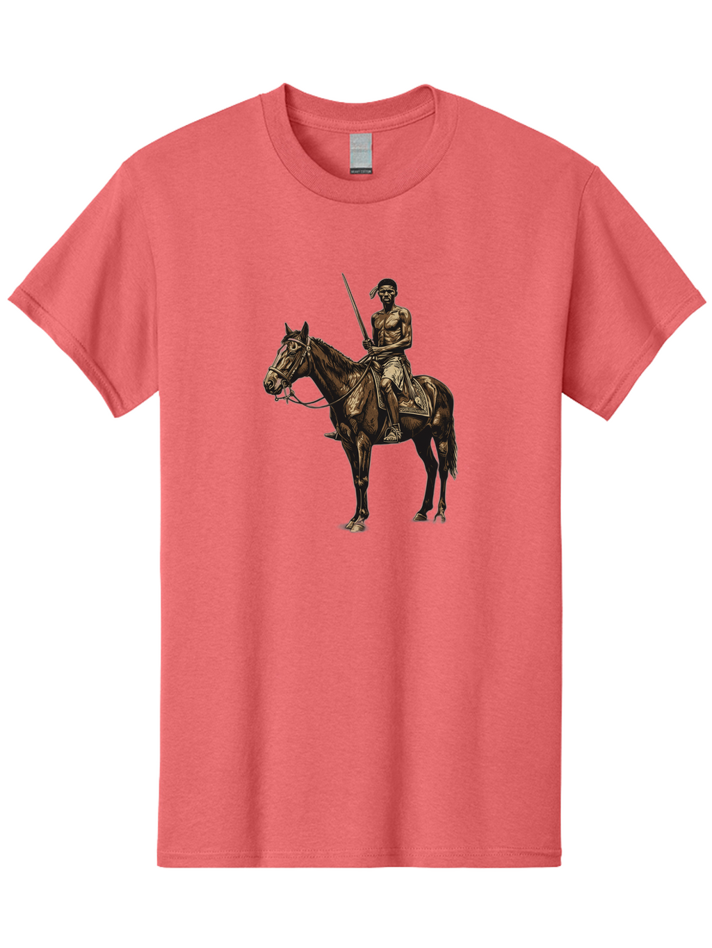 Native-American-Horseman Men'S Graphic Tee, 100% Cotton, Comfortable Casual Summer Wear, Machine Washable, Vintage Camera, Old Camera, Antique Camera, Black Camera, Classic Photography, Photography Equipment, Nostalgic Device, Film Camera, Bag852