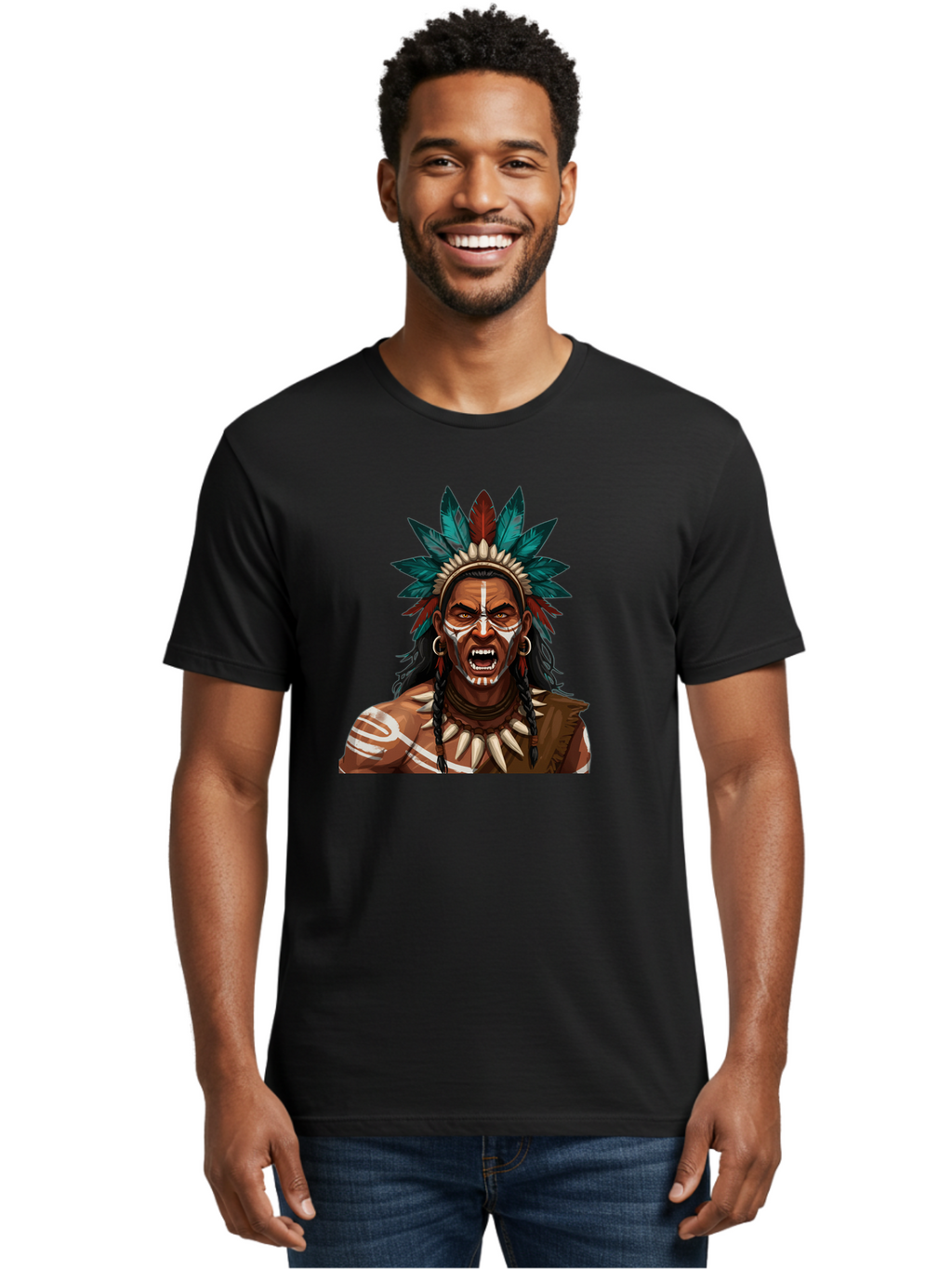 Native-Warrior Men'S Graphic Tee, 100% Cotton, Comfortable Casual Summer Wear, Machine Washable, Vintage Camera, Old Camera, Antique Camera, Black Camera, Classic Photography, Photography Equipment, Nostalgic Device, Film Camera, Camera Art Bag853