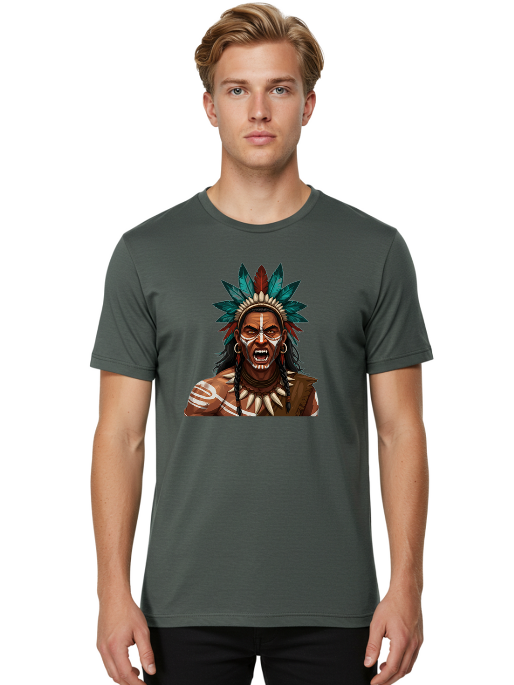 Native-Warrior Men'S Graphic Tee, 100% Cotton, Comfortable Casual Summer Wear, Machine Washable, Vintage Camera, Old Camera, Antique Camera, Black Camera, Classic Photography, Photography Equipment, Nostalgic Device, Film Camera, Camera Art Bag853