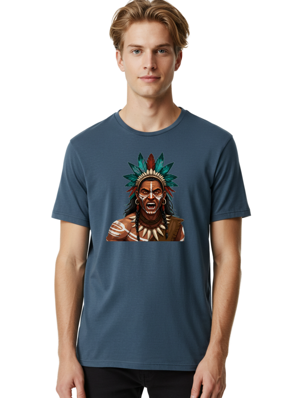 Native-Warrior Men'S Graphic Tee, 100% Cotton, Comfortable Casual Summer Wear, Machine Washable, Vintage Camera, Old Camera, Antique Camera, Black Camera, Classic Photography, Photography Equipment, Nostalgic Device, Film Camera, Camera Art Bag853