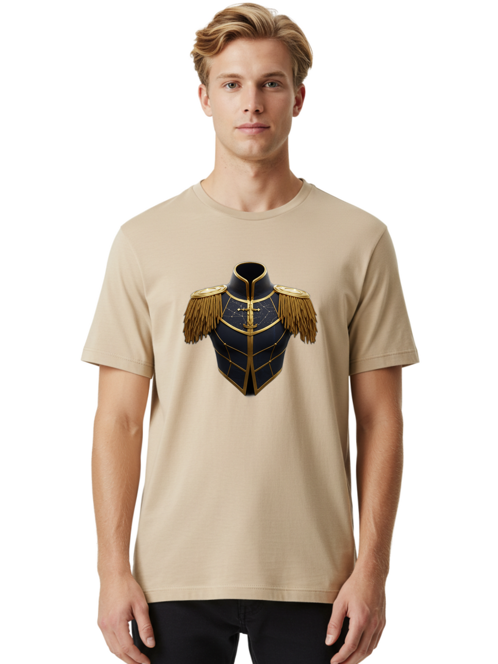 Naval-Uniform Men'S Graphic Tee, 100% Cotton, Comfortable Casual Summer Wear, Machine Washable, Vintage Camera, Old Camera, Antique Camera, Black Camera, Classic Photography, Photography Equipment, Nostalgic Device, Film Camera, Camera Art Bag854
