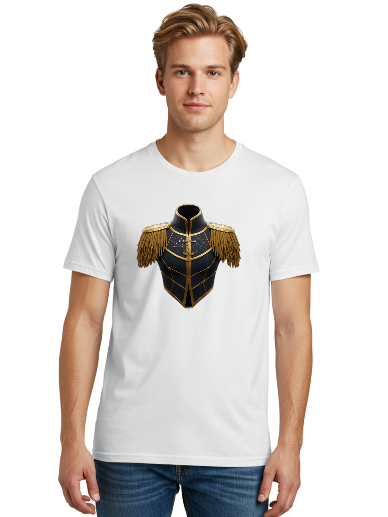 Naval-Uniform Men'S Graphic Tee, 100% Cotton, Comfortable Casual Summer Wear, Machine Washable, Vintage Camera, Old Camera, Antique Camera, Black Camera, Classic Photography, Photography Equipment, Nostalgic Device, Film Camera, Camera Art Bag854