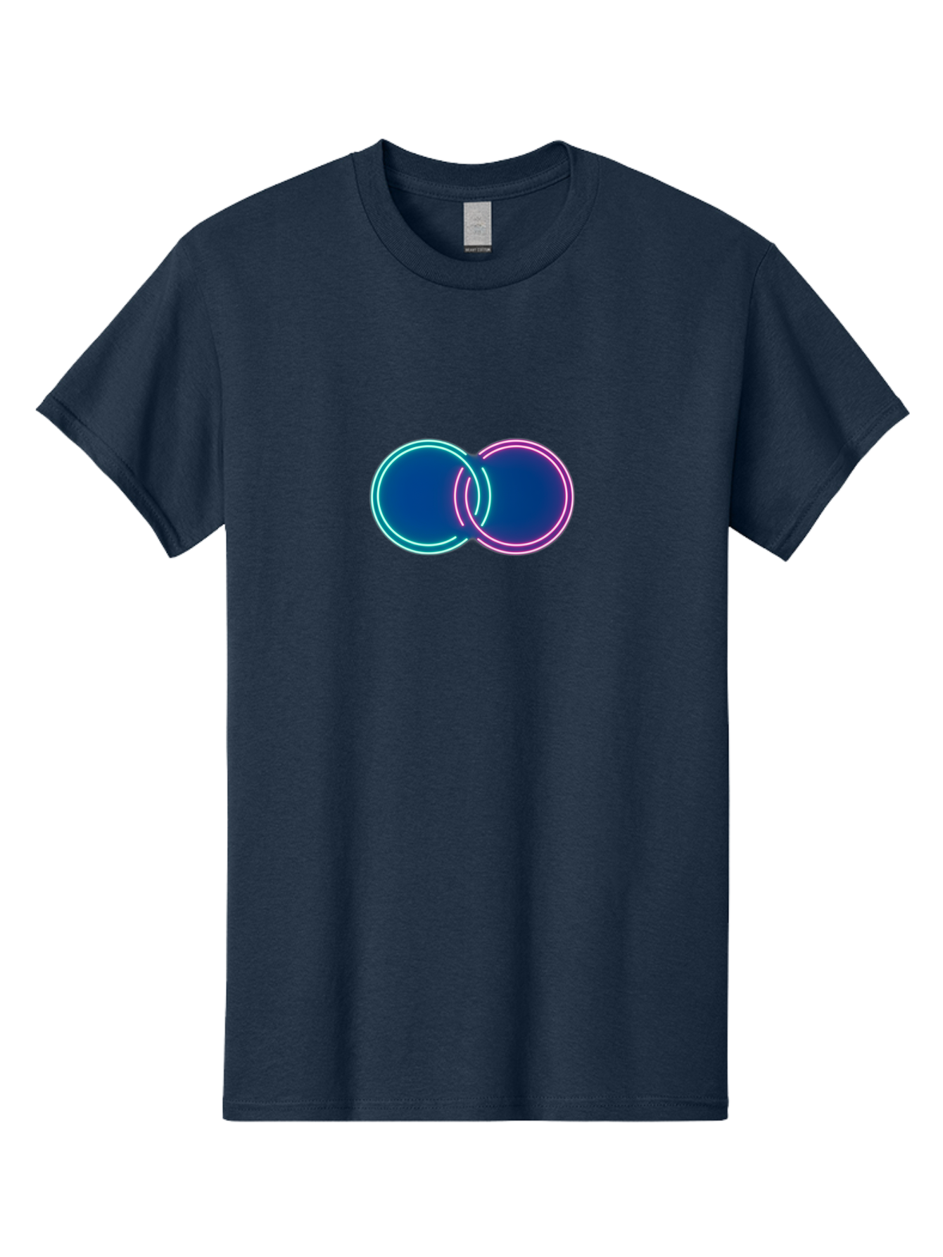 Neon-Circles Men'S Graphic Tee, 100% Cotton, Comfortable Casual Summer Wear, Machine Washable, Vintage Camera, Old Camera, Antique Camera, Black Camera, Classic Photography, Photography Equipment, Nostalgic Device, Film Camera, Camera Art Bag855
