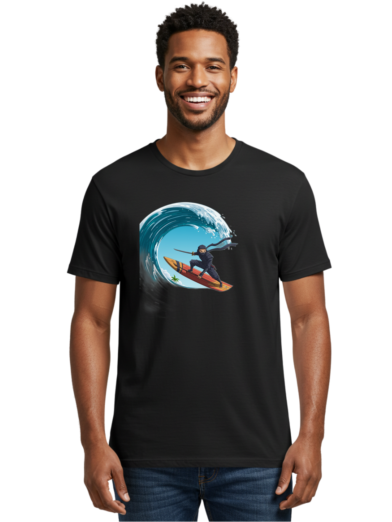 Ninja-Surfing Men'S Graphic Tee, 100% Cotton, Comfortable Casual Summer Wear, Machine Washable, Vintage Camera, Old Camera, Antique Camera, Black Camera, Classic Photography, Photography Equipment, Nostalgic Device, Film Camera, Camera Art Bag860