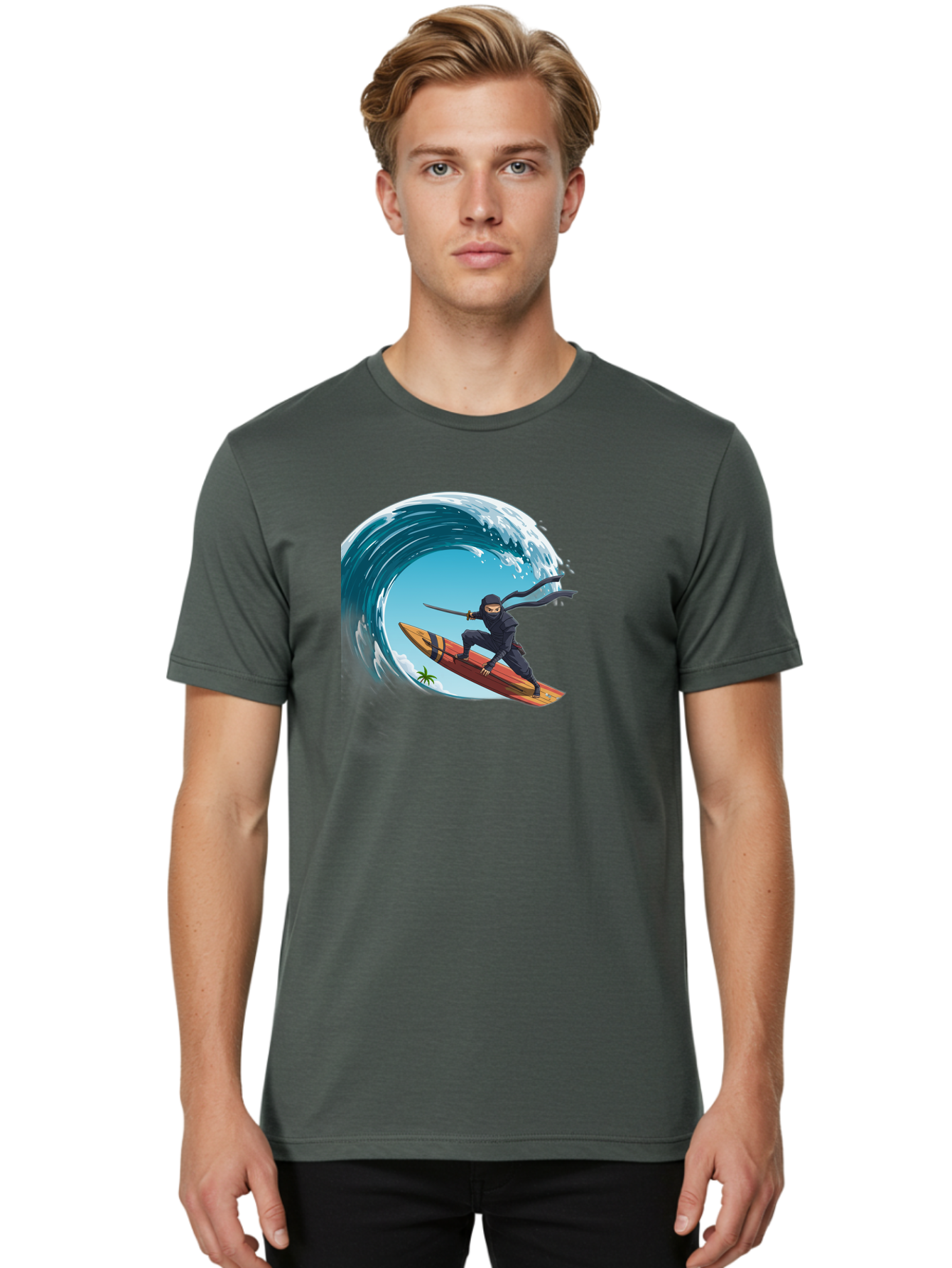 Ninja-Surfing Men'S Graphic Tee, 100% Cotton, Comfortable Casual Summer Wear, Machine Washable, Vintage Camera, Old Camera, Antique Camera, Black Camera, Classic Photography, Photography Equipment, Nostalgic Device, Film Camera, Camera Art Bag860