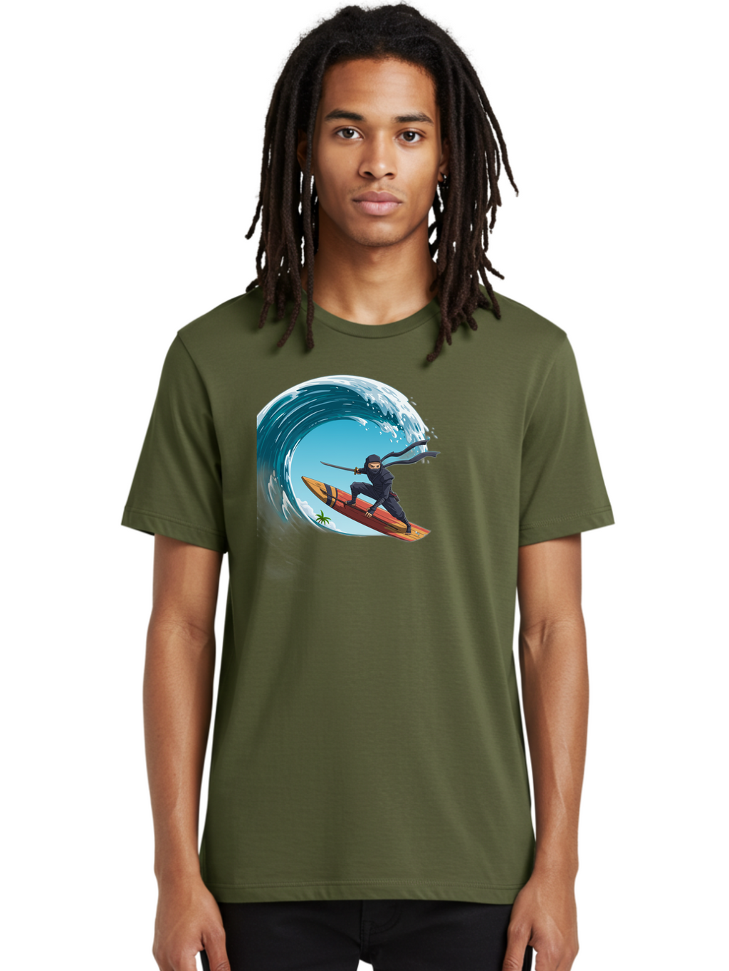 Ninja-Surfing Men'S Graphic Tee, 100% Cotton, Comfortable Casual Summer Wear, Machine Washable, Vintage Camera, Old Camera, Antique Camera, Black Camera, Classic Photography, Photography Equipment, Nostalgic Device, Film Camera, Camera Art Bag860