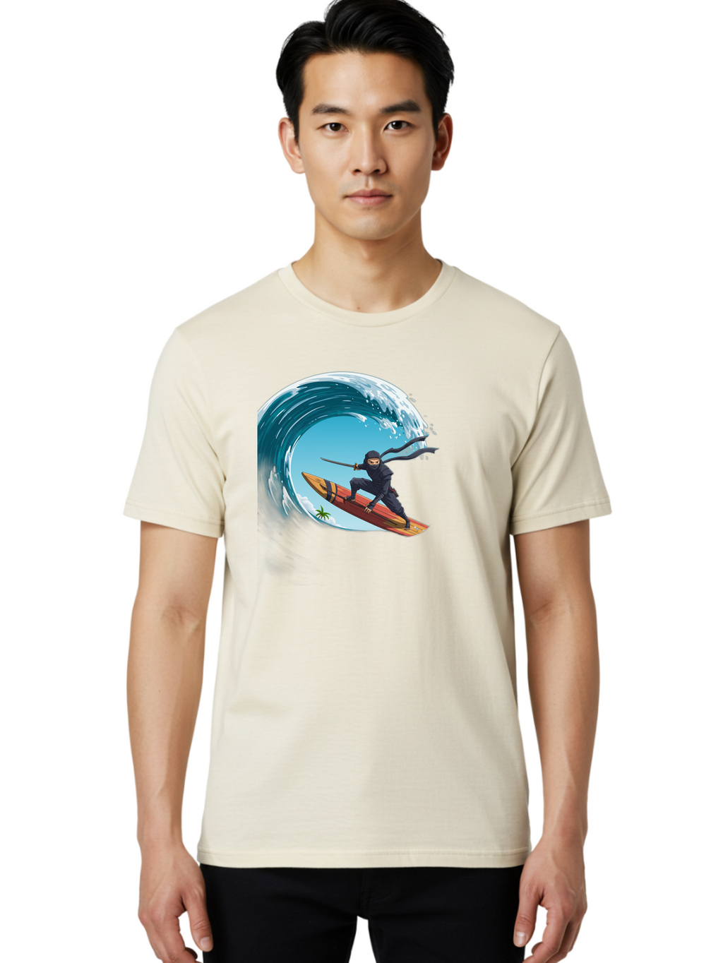 Ninja-Surfing Men'S Graphic Tee, 100% Cotton, Comfortable Casual Summer Wear, Machine Washable, Vintage Camera, Old Camera, Antique Camera, Black Camera, Classic Photography, Photography Equipment, Nostalgic Device, Film Camera, Camera Art Bag860