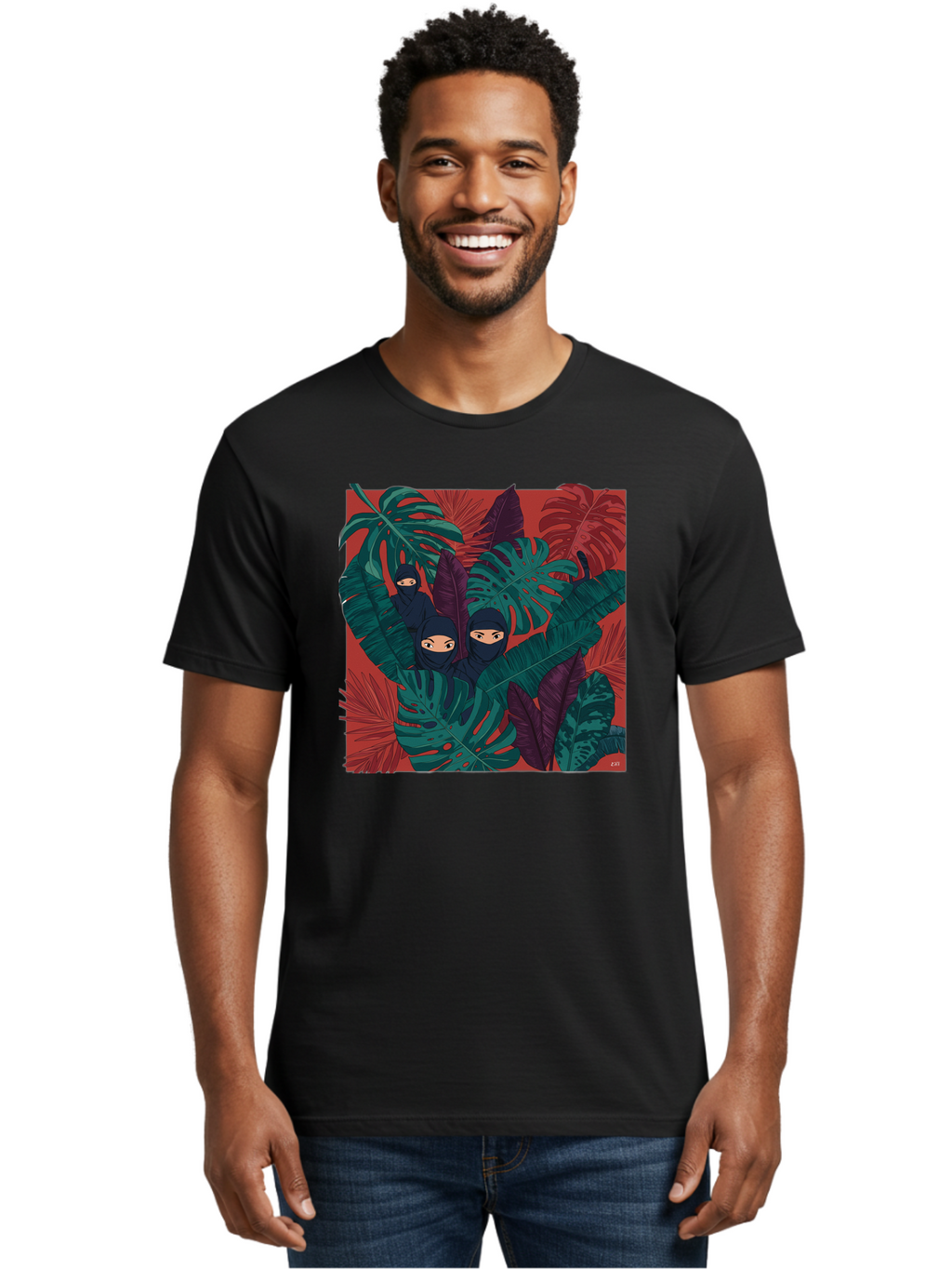 Ninja-Trio Men'S Graphic Tee, 100% Cotton, Comfortable Casual Summer Wear, Machine Washable, Vintage Camera, Old Camera, Antique Camera, Black Camera, Classic Photography, Photography Equipment, Nostalgic Device, Film Camera, Camera Art Bag861