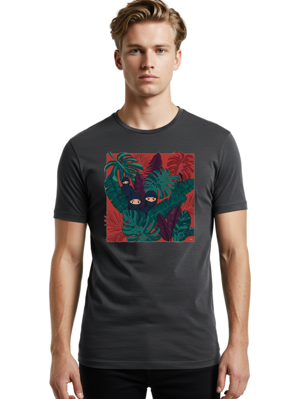Ninja-Trio Men'S Graphic Tee, 100% Cotton, Comfortable Casual Summer Wear, Machine Washable, Vintage Camera, Old Camera, Antique Camera, Black Camera, Classic Photography, Photography Equipment, Nostalgic Device, Film Camera, Camera Art Bag861