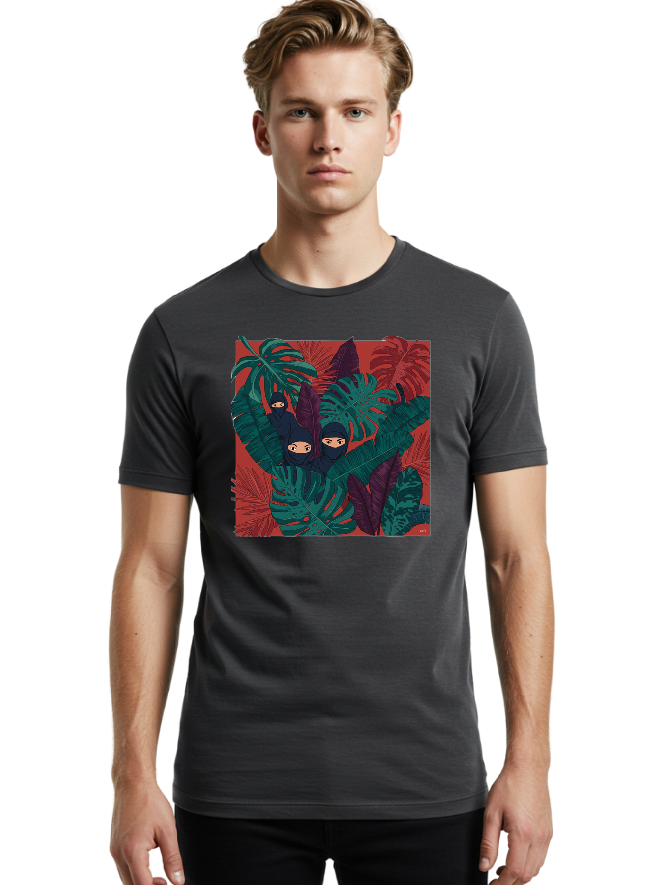 Ninja-Trio Men'S Graphic Tee, 100% Cotton, Comfortable Casual Summer Wear, Machine Washable, Vintage Camera, Old Camera, Antique Camera, Black Camera, Classic Photography, Photography Equipment, Nostalgic Device, Film Camera, Camera Art Bag861