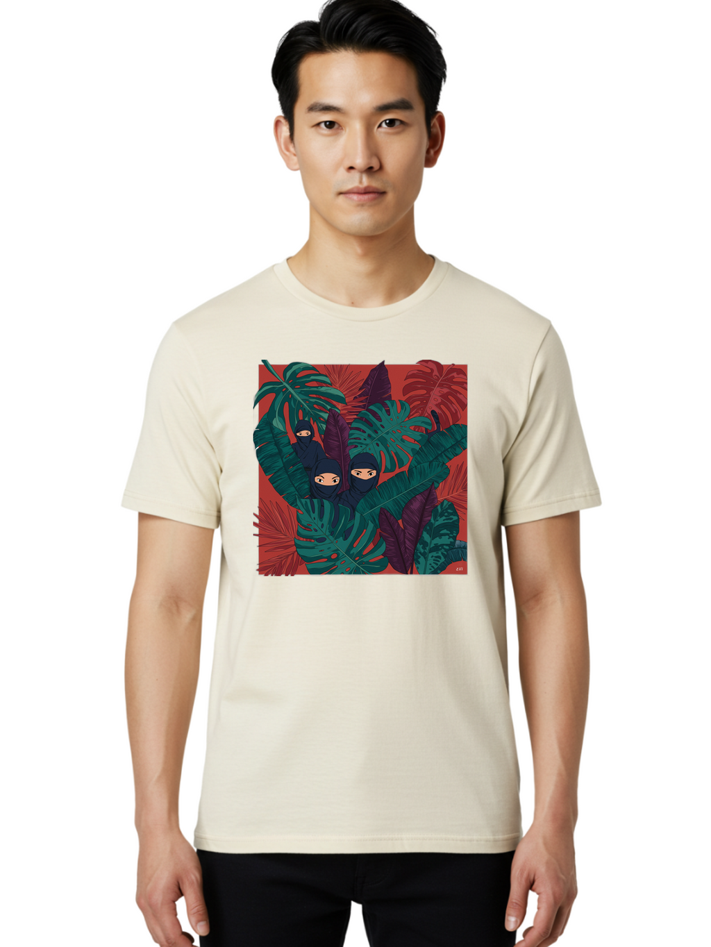 Ninja-Trio Men'S Graphic Tee, 100% Cotton, Comfortable Casual Summer Wear, Machine Washable, Vintage Camera, Old Camera, Antique Camera, Black Camera, Classic Photography, Photography Equipment, Nostalgic Device, Film Camera, Camera Art Bag861