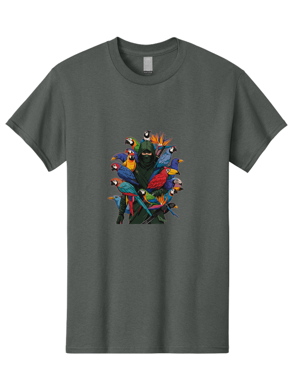 Ninja-With-Parrots Men'S Graphic Tee, 100% Cotton, Comfortable Casual Summer Wear, Machine Washable, Vintage Camera, Old Camera, Antique Camera, Black Camera, Classic Photography, Photography Equipment, Nostalgic Device, Film Camera, Bag862