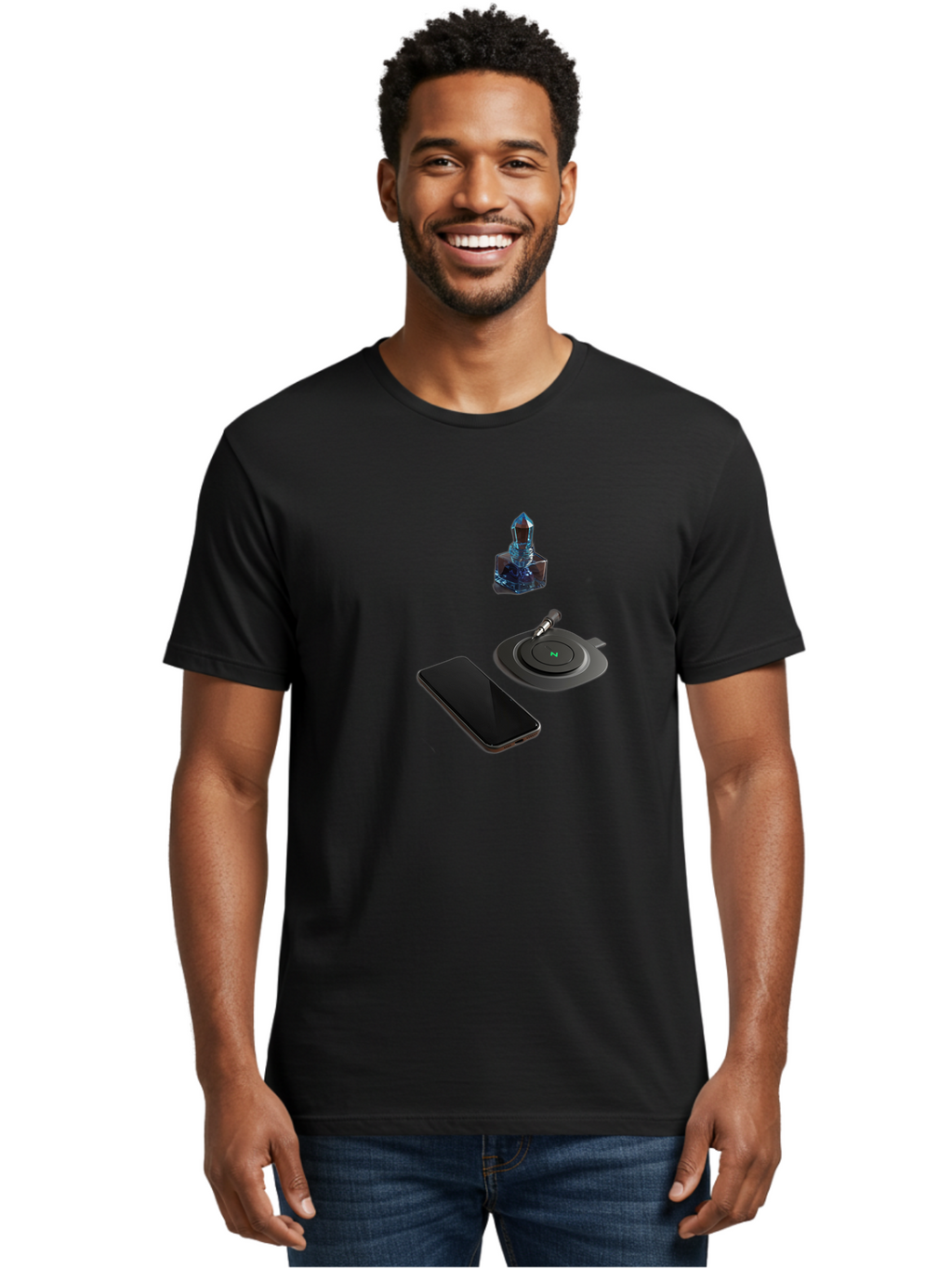 Nintendo-Switch Men'S Graphic Tee, 100% Cotton, Comfortable Casual Summer Wear, Machine Washable, Vintage Camera, Old Camera, Antique Camera, Black Camera, Classic Photography, Photography Equipment, Nostalgic Device, Film Camera, Camera Art Bag863