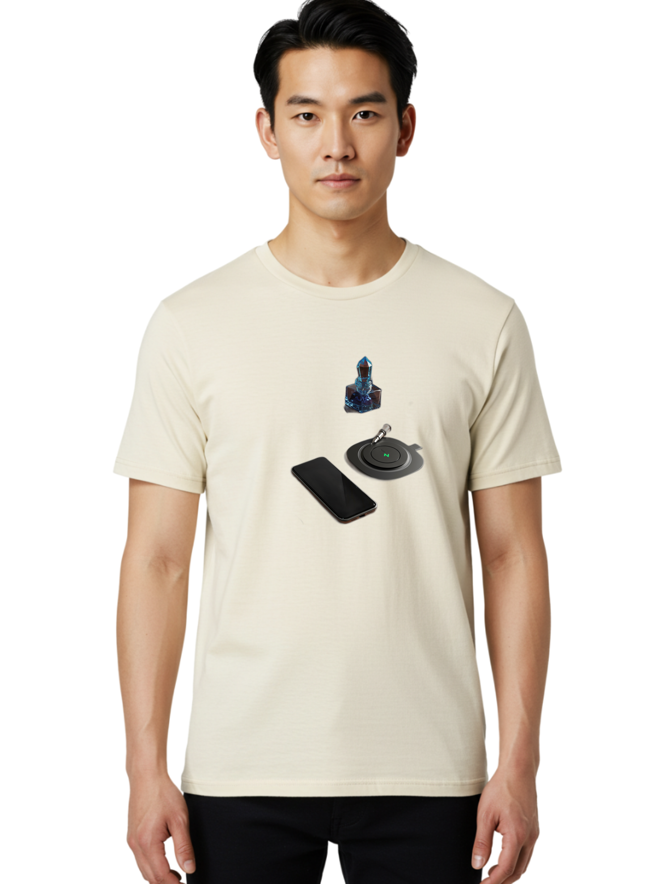 Nintendo-Switch Men'S Graphic Tee, 100% Cotton, Comfortable Casual Summer Wear, Machine Washable, Vintage Camera, Old Camera, Antique Camera, Black Camera, Classic Photography, Photography Equipment, Nostalgic Device, Film Camera, Camera Art Bag863