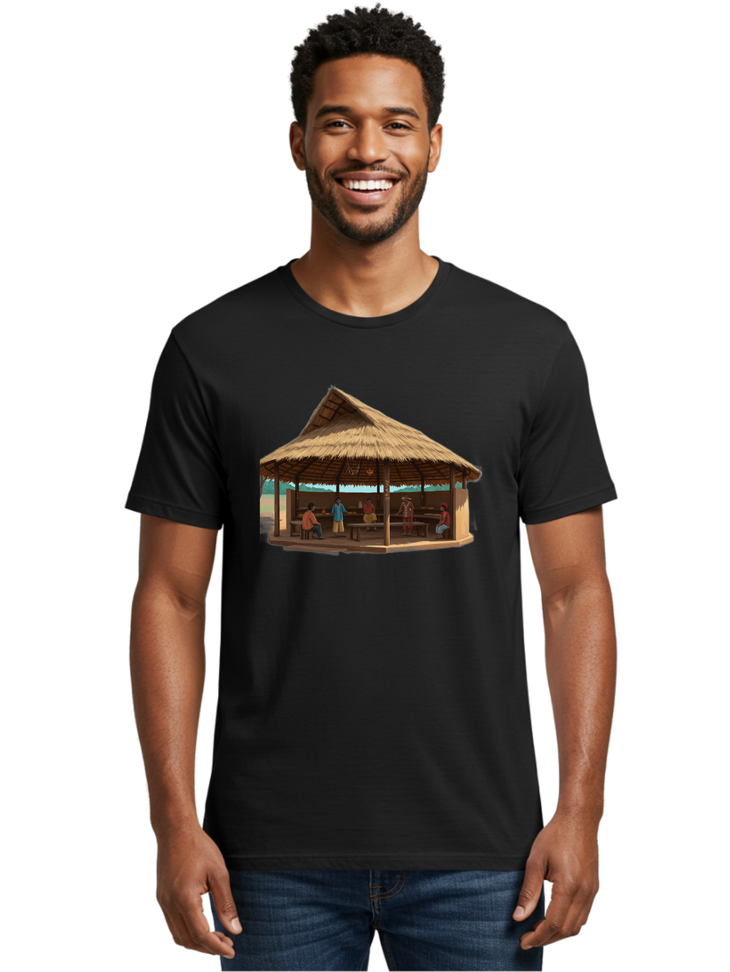 Nipa-Hut Men'S Graphic Tee, 100% Cotton, Comfortable Casual Summer Wear, Machine Washable, Vintage Camera, Old Camera, Antique Camera, Black Camera, Classic Photography, Photography Equipment, Nostalgic Device, Film Camera, Camera Art Bag864