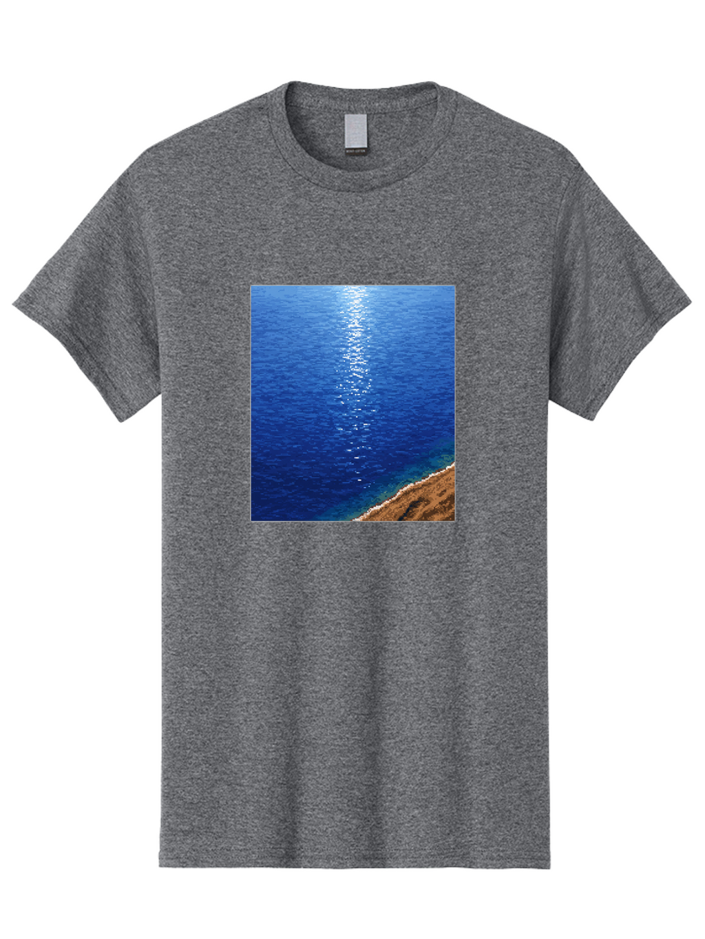 Ocean-Waves Men'S Graphic Tee, 100% Cotton, Comfortable Casual Summer Wear, Machine Washable, Vintage Camera, Old Camera, Antique Camera, Black Camera, Classic Photography, Photography Equipment, Nostalgic Device, Film Camera, Camera Art Bag868