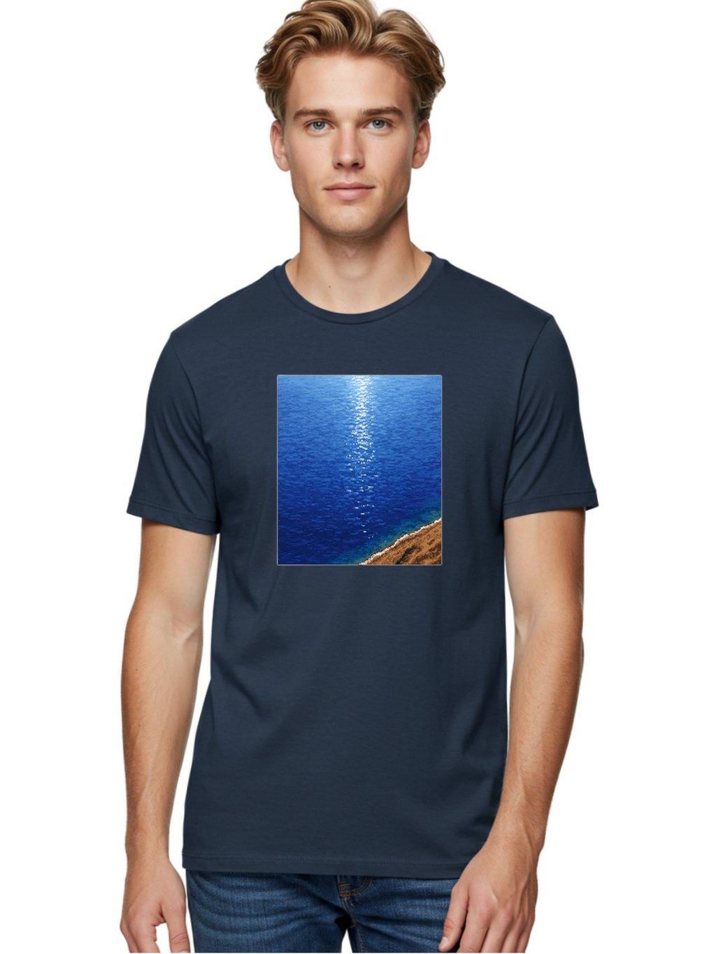 Ocean-Waves Men'S Graphic Tee, 100% Cotton, Comfortable Casual Summer Wear, Machine Washable, Vintage Camera, Old Camera, Antique Camera, Black Camera, Classic Photography, Photography Equipment, Nostalgic Device, Film Camera, Camera Art Bag868