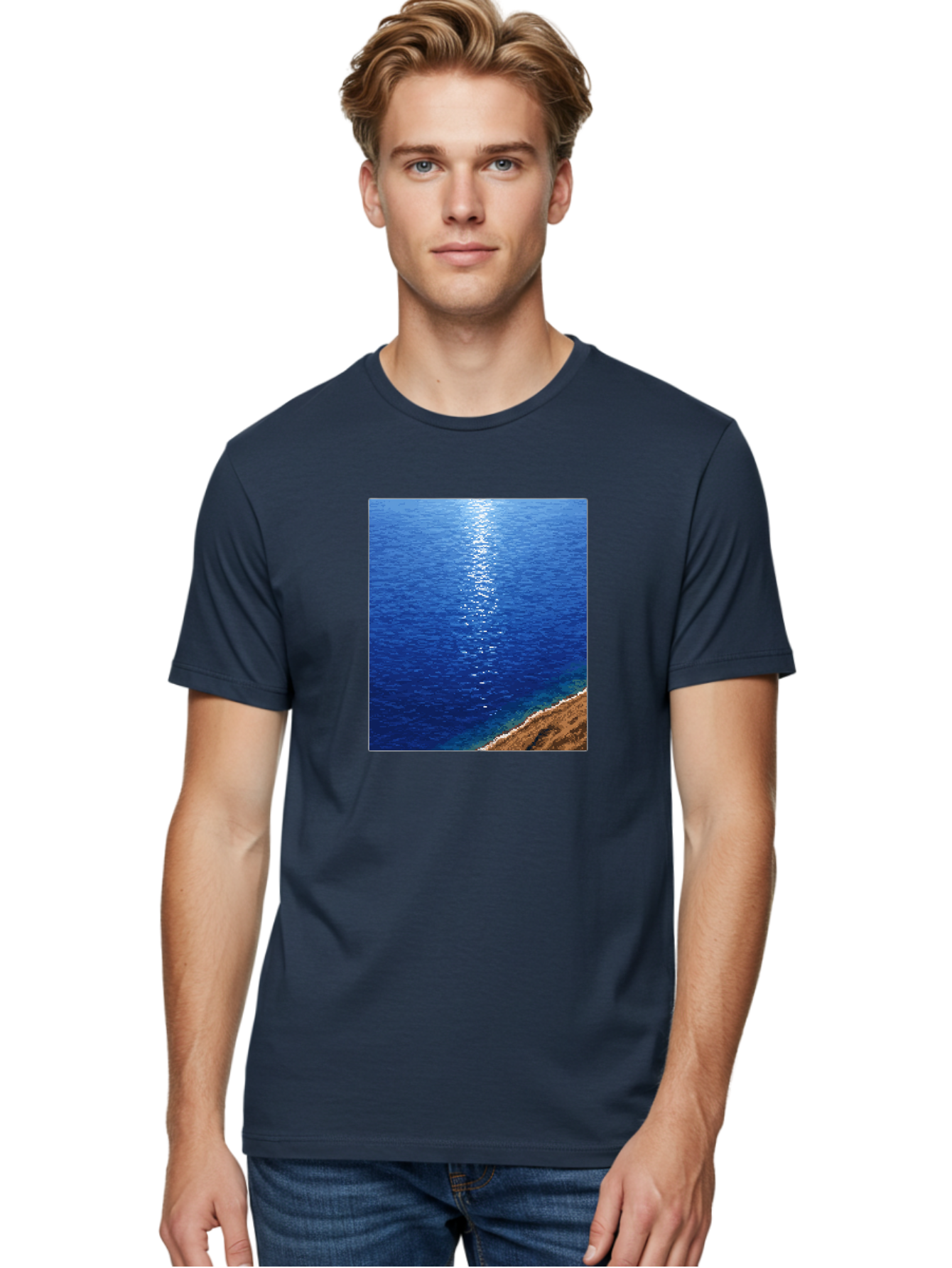 Ocean-Waves Men'S Graphic Tee, 100% Cotton, Comfortable Casual Summer Wear, Machine Washable, Vintage Camera, Old Camera, Antique Camera, Black Camera, Classic Photography, Photography Equipment, Nostalgic Device, Film Camera, Camera Art Bag868