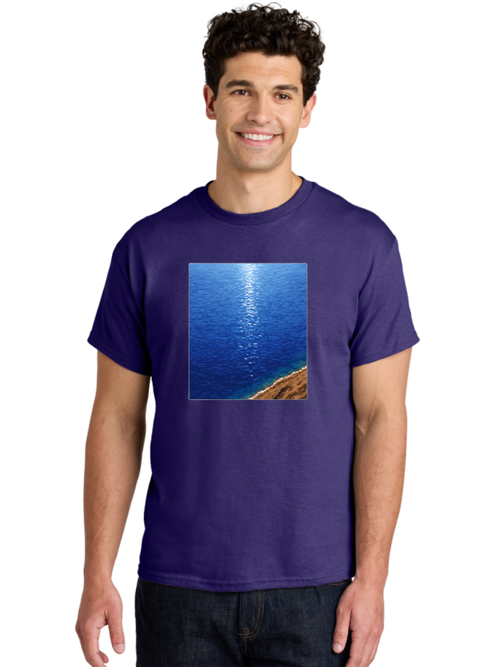 Ocean-Waves Men'S Graphic Tee, 100% Cotton, Comfortable Casual Summer Wear, Machine Washable, Vintage Camera, Old Camera, Antique Camera, Black Camera, Classic Photography, Photography Equipment, Nostalgic Device, Film Camera, Camera Art Bag868