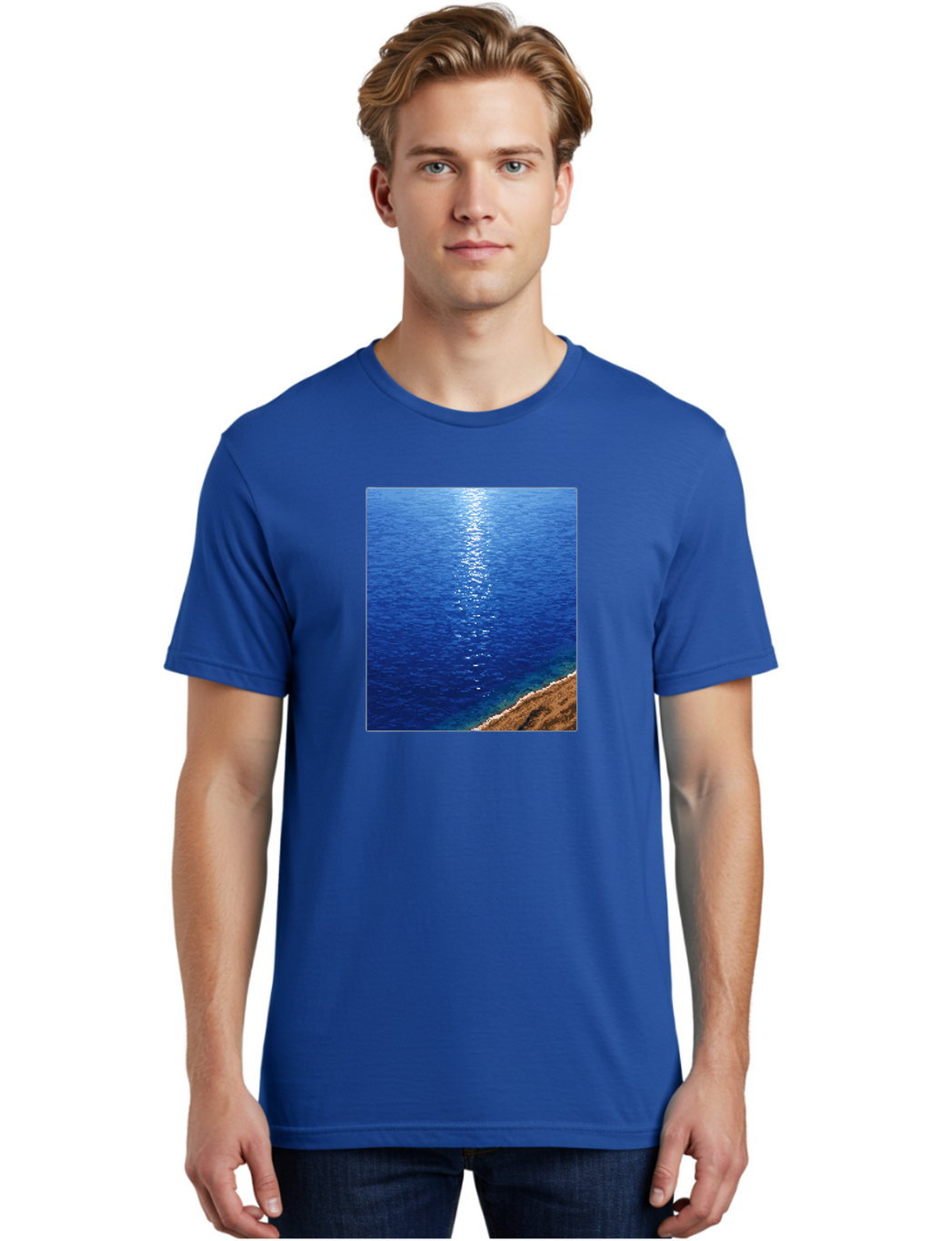 Ocean-Waves Men'S Graphic Tee, 100% Cotton, Comfortable Casual Summer Wear, Machine Washable, Vintage Camera, Old Camera, Antique Camera, Black Camera, Classic Photography, Photography Equipment, Nostalgic Device, Film Camera, Camera Art Bag868