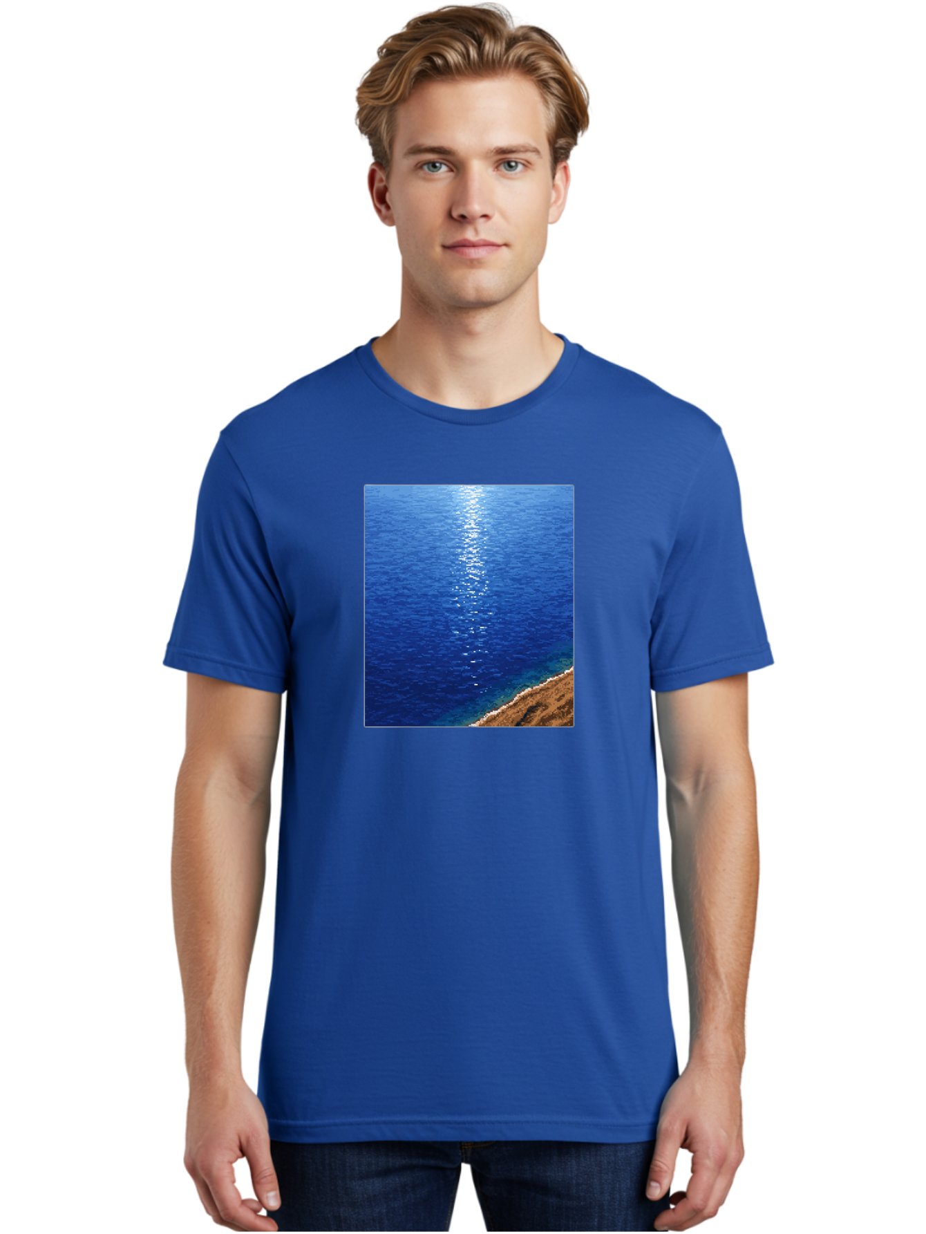 Ocean-Waves Men'S Graphic Tee, 100% Cotton, Comfortable Casual Summer Wear, Machine Washable, Vintage Camera, Old Camera, Antique Camera, Black Camera, Classic Photography, Photography Equipment, Nostalgic Device, Film Camera, Camera Art Bag868