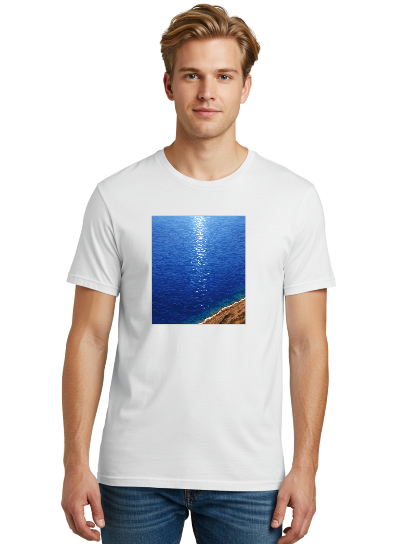 Ocean-Waves Men'S Graphic Tee, 100% Cotton, Comfortable Casual Summer Wear, Machine Washable, Vintage Camera, Old Camera, Antique Camera, Black Camera, Classic Photography, Photography Equipment, Nostalgic Device, Film Camera, Camera Art Bag868