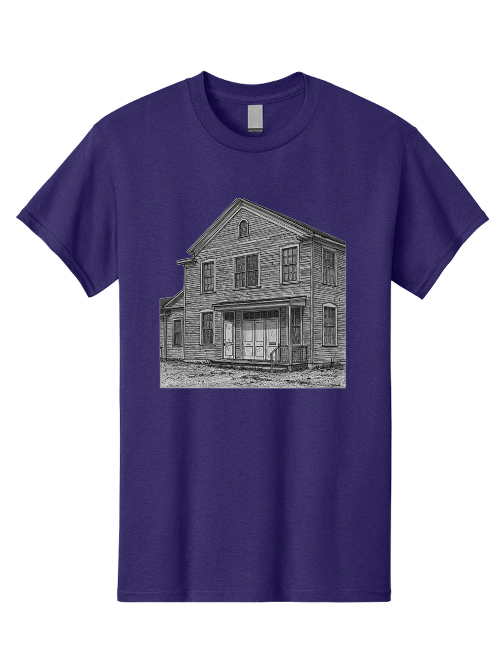 Old-House Men'S Graphic Tee, 100% Cotton, Comfortable Casual Summer Wear, Machine Washable, Vintage Camera, Old Camera, Antique Camera, Black Camera, Classic Photography, Photography Equipment, Nostalgic Device, Film Camera, Camera Art Bag870