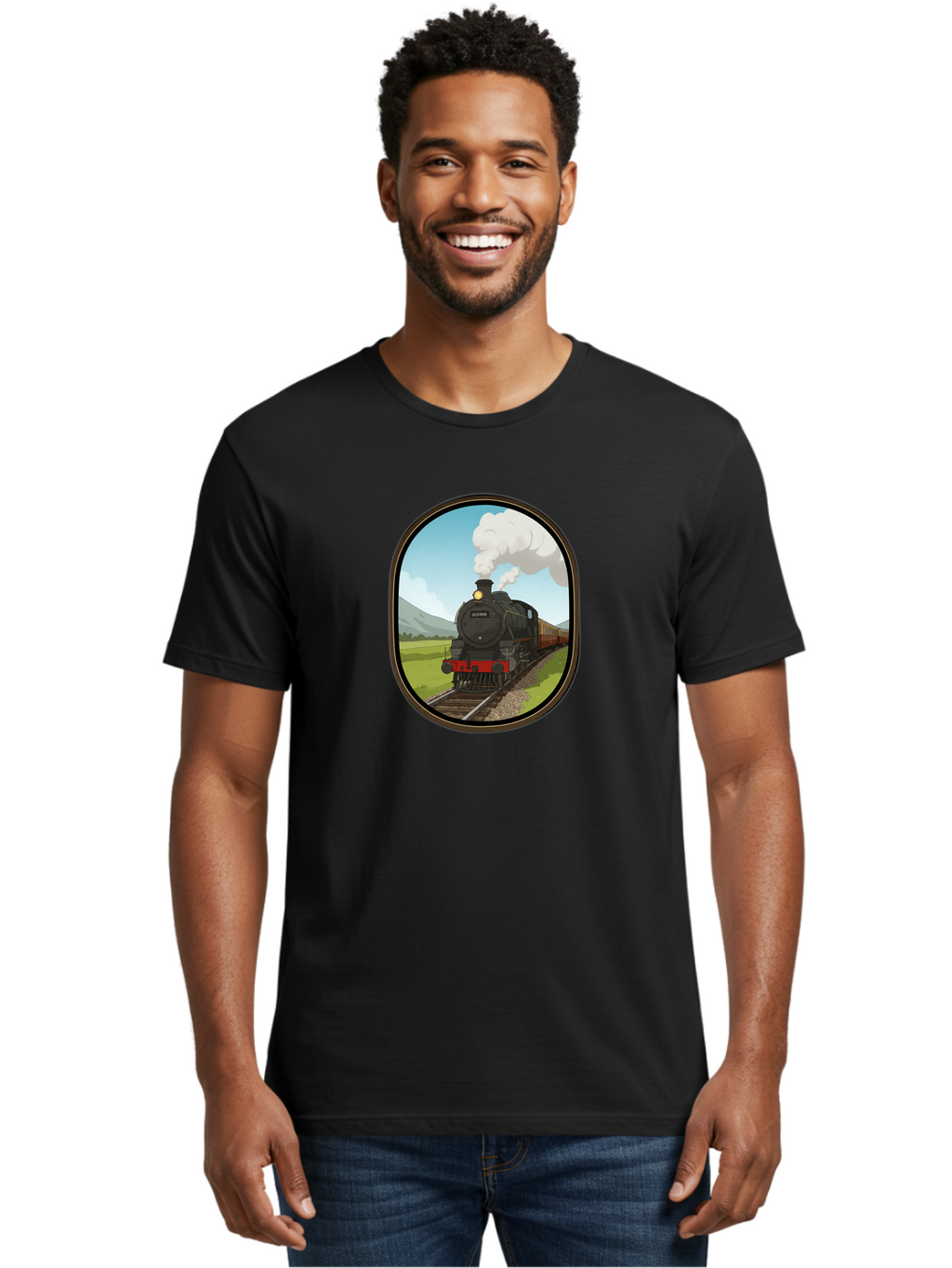 Olddrer Men'S Graphic Tee, 100% Cotton, Comfortable Casual Summer Wear, Machine Washable, Vintage Camera, Old Camera, Antique Camera, Black Camera, Classic Photography, Photography Equipment, Nostalgic Device, Film Camera, Camera Art Bag872