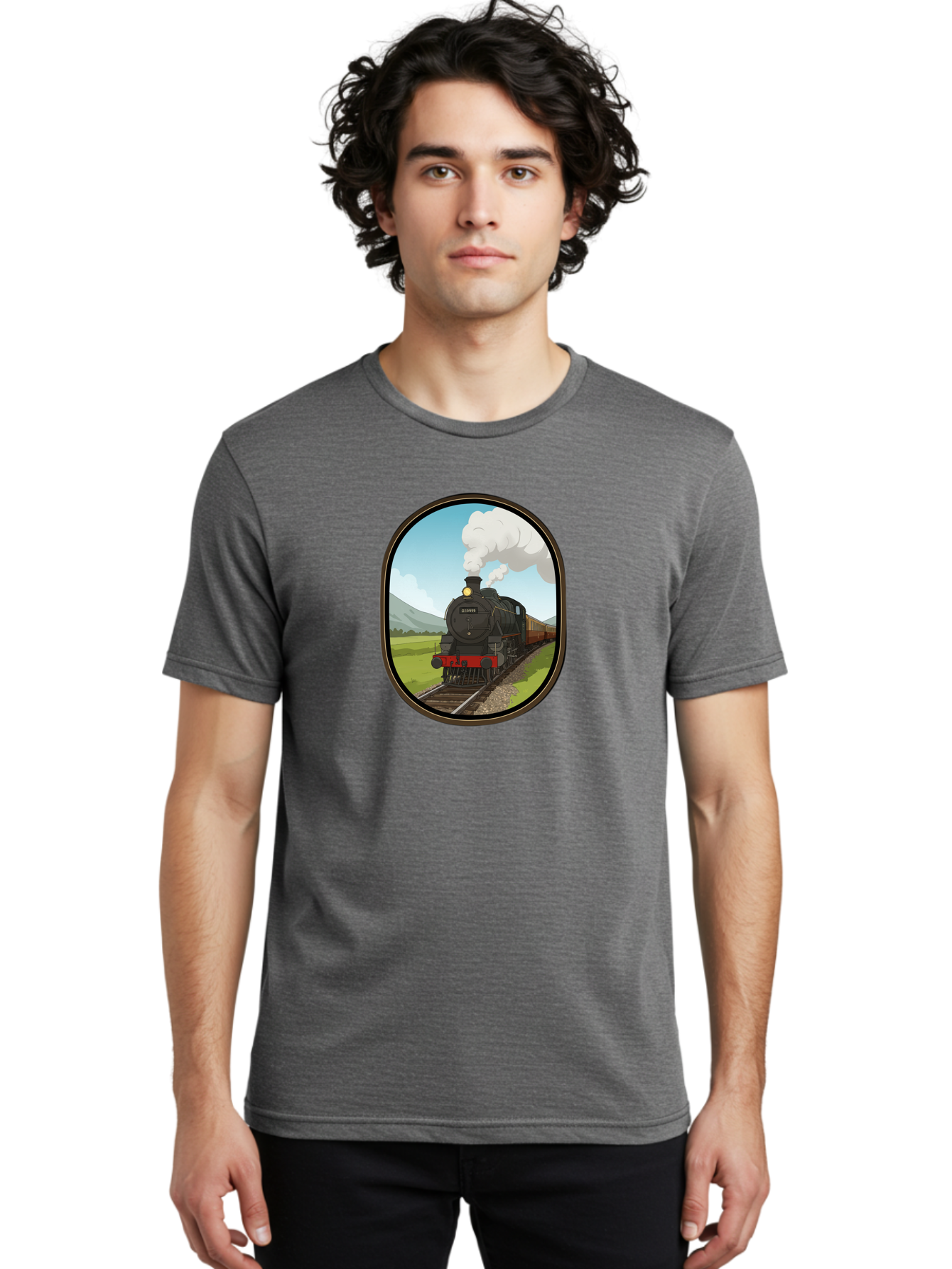 Olddrer Men'S Graphic Tee, 100% Cotton, Comfortable Casual Summer Wear, Machine Washable, Vintage Camera, Old Camera, Antique Camera, Black Camera, Classic Photography, Photography Equipment, Nostalgic Device, Film Camera, Camera Art Bag872