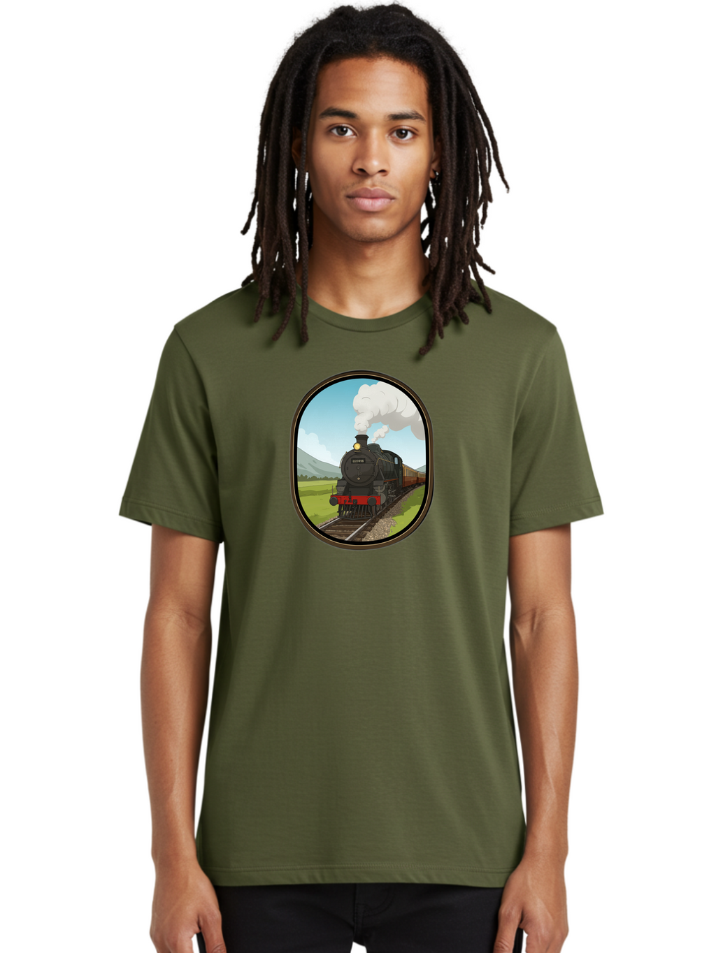 Olddrer Men'S Graphic Tee, 100% Cotton, Comfortable Casual Summer Wear, Machine Washable, Vintage Camera, Old Camera, Antique Camera, Black Camera, Classic Photography, Photography Equipment, Nostalgic Device, Film Camera, Camera Art Bag872