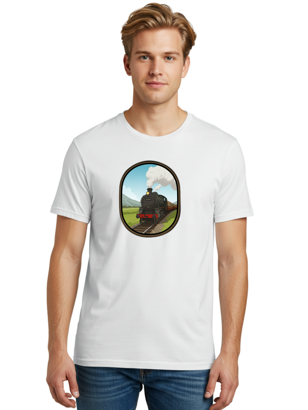 Olddrer Men'S Graphic Tee, 100% Cotton, Comfortable Casual Summer Wear, Machine Washable, Vintage Camera, Old Camera, Antique Camera, Black Camera, Classic Photography, Photography Equipment, Nostalgic Device, Film Camera, Camera Art Bag872