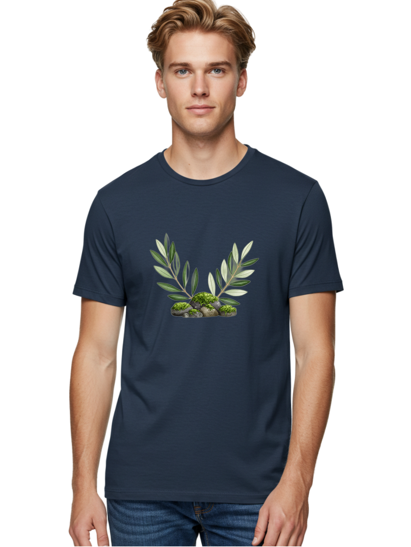 Olive-Branches-With-Rocks Men'S Graphic Tee, 100% Cotton, Comfortable Casual Summer Wear, Machine Washable, Vintage Camera, Old Camera, Antique Camera, Black Camera, Classic Photography, Photography Equipment, Nostalgic Device, Film Camera, Bag873