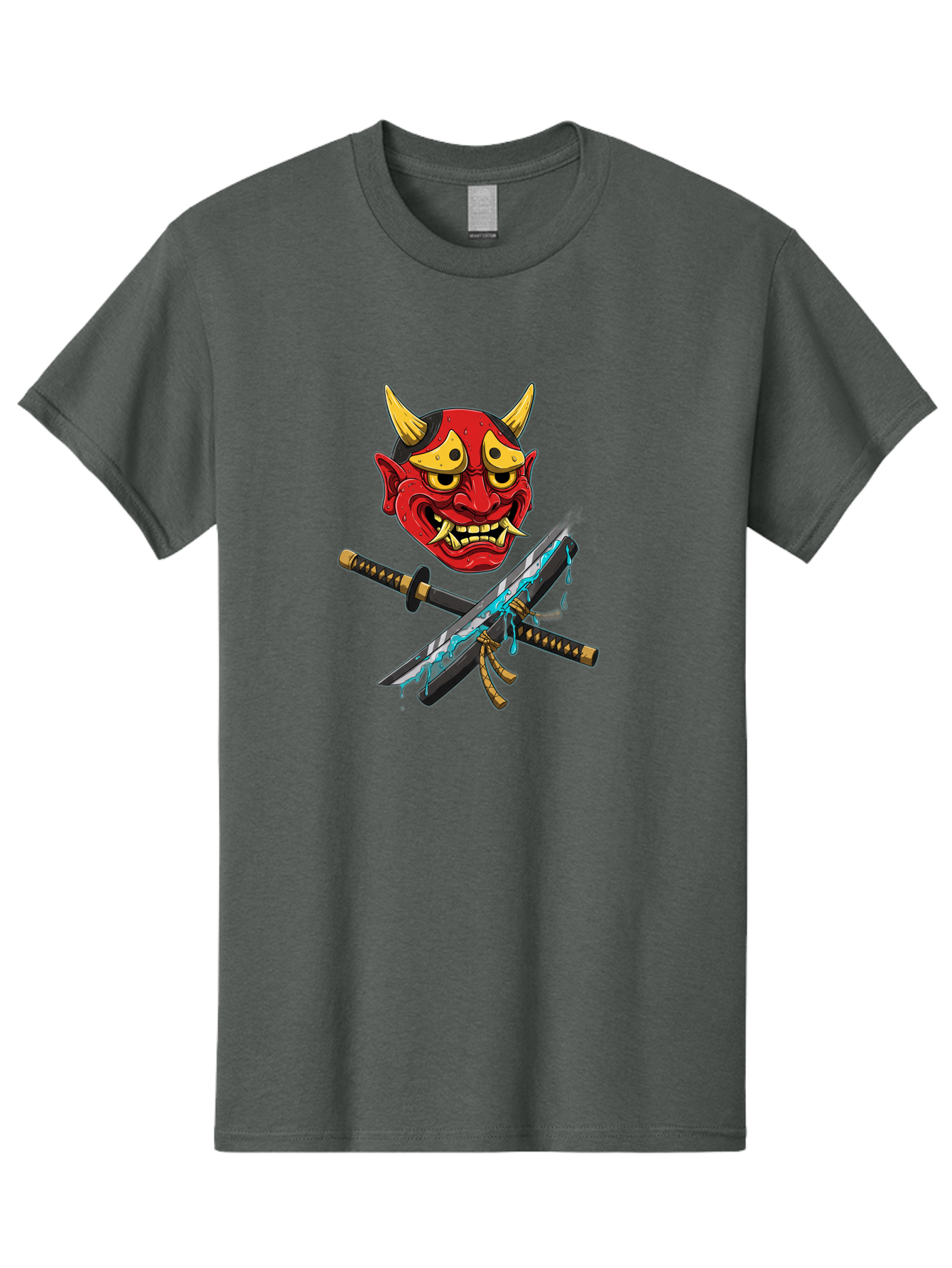 Oni-Mask-Swords Men'S Graphic Tee, 100% Cotton, Comfortable Casual Summer Wear, Machine Washable, Vintage Camera, Old Camera, Antique Camera, Black Camera, Classic Photography, Photography Equipment, Nostalgic Device, Film Camera, Camera Art Bag875
