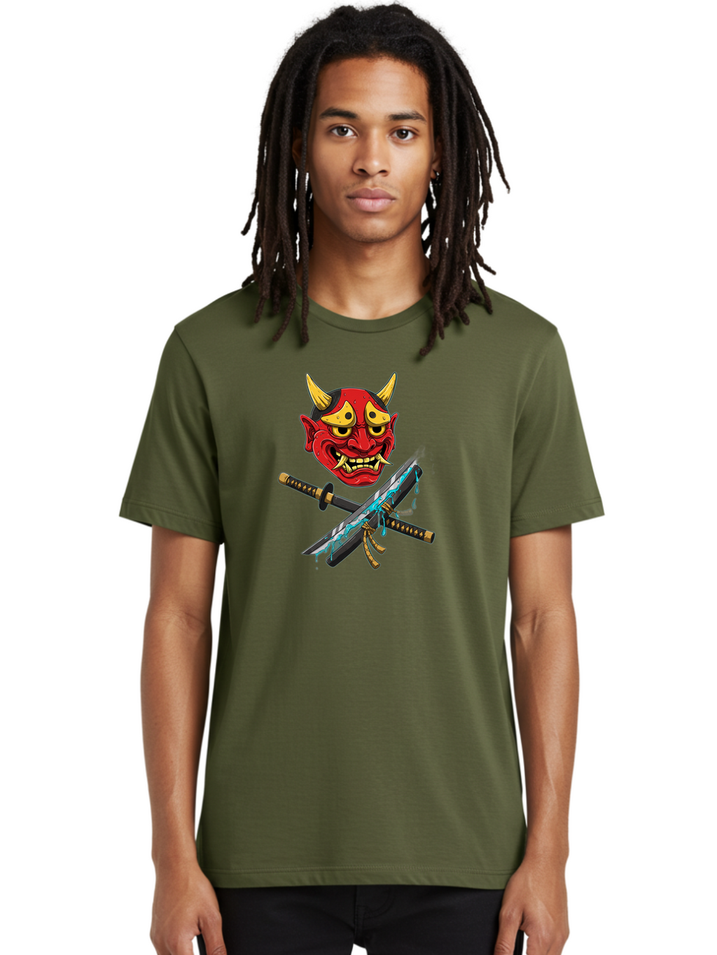 Oni-Mask-Swords Men'S Graphic Tee, 100% Cotton, Comfortable Casual Summer Wear, Machine Washable, Vintage Camera, Old Camera, Antique Camera, Black Camera, Classic Photography, Photography Equipment, Nostalgic Device, Film Camera, Camera Art Bag875