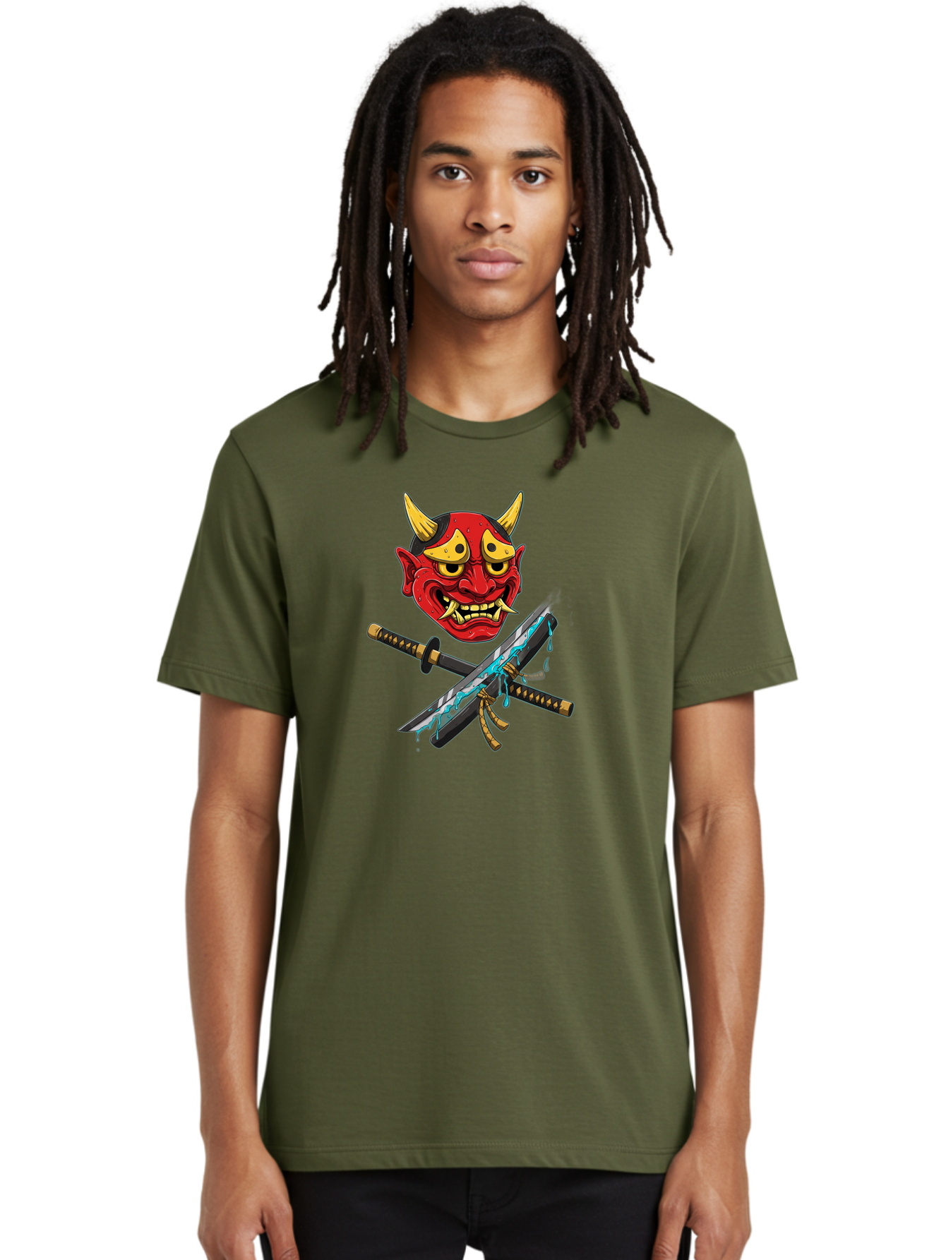 Oni-Mask-Swords Men'S Graphic Tee, 100% Cotton, Comfortable Casual Summer Wear, Machine Washable, Vintage Camera, Old Camera, Antique Camera, Black Camera, Classic Photography, Photography Equipment, Nostalgic Device, Film Camera, Camera Art Bag875