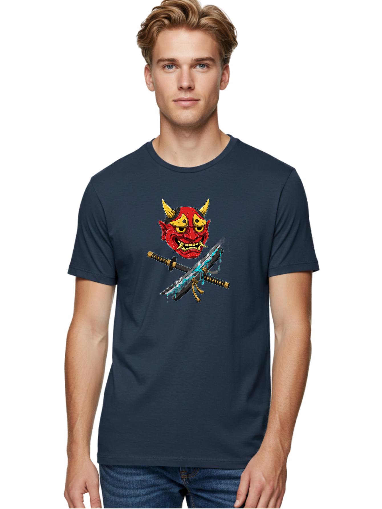 Oni-Mask-Swords Men'S Graphic Tee, 100% Cotton, Comfortable Casual Summer Wear, Machine Washable, Vintage Camera, Old Camera, Antique Camera, Black Camera, Classic Photography, Photography Equipment, Nostalgic Device, Film Camera, Camera Art Bag875