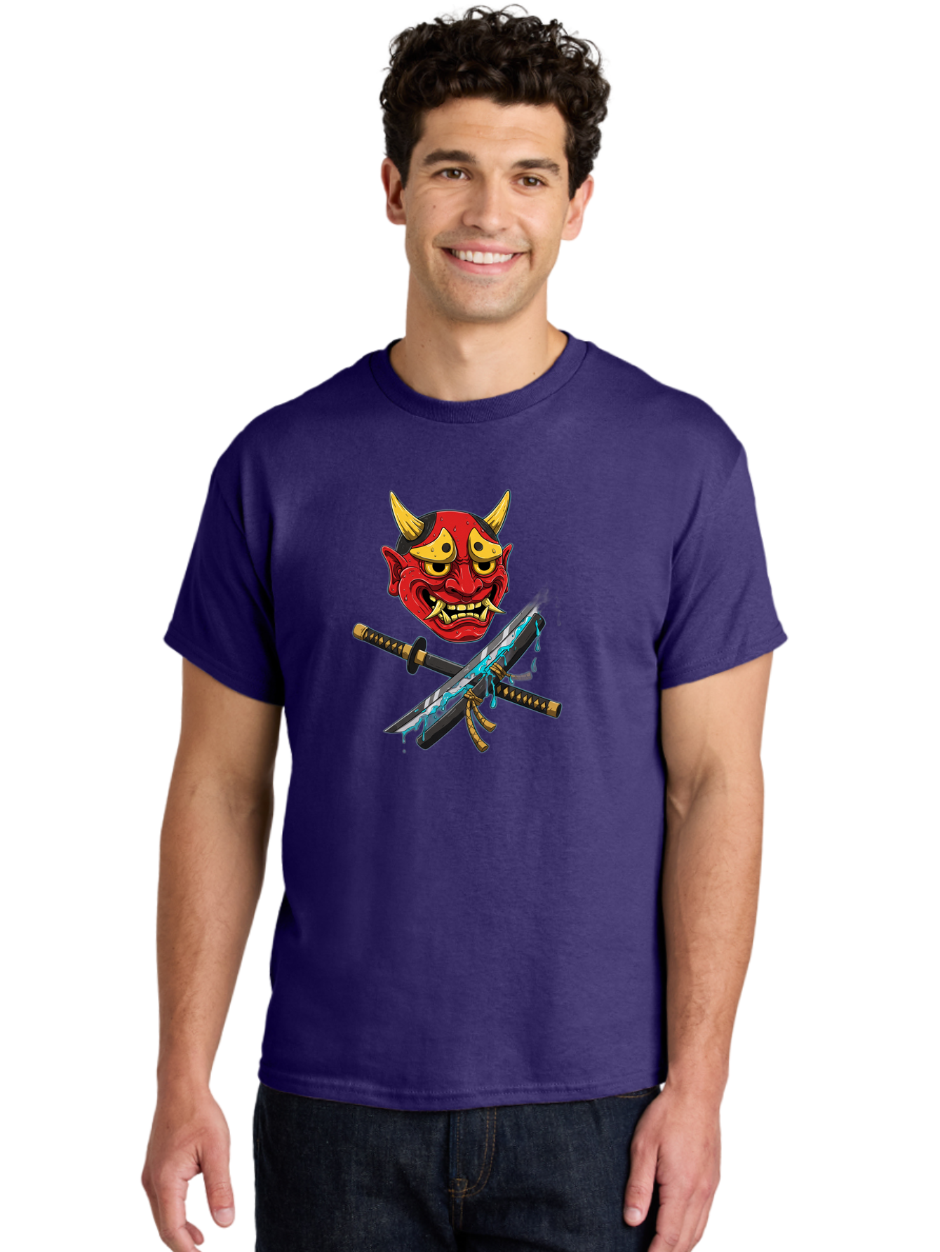 Oni-Mask-Swords Men'S Graphic Tee, 100% Cotton, Comfortable Casual Summer Wear, Machine Washable, Vintage Camera, Old Camera, Antique Camera, Black Camera, Classic Photography, Photography Equipment, Nostalgic Device, Film Camera, Camera Art Bag875