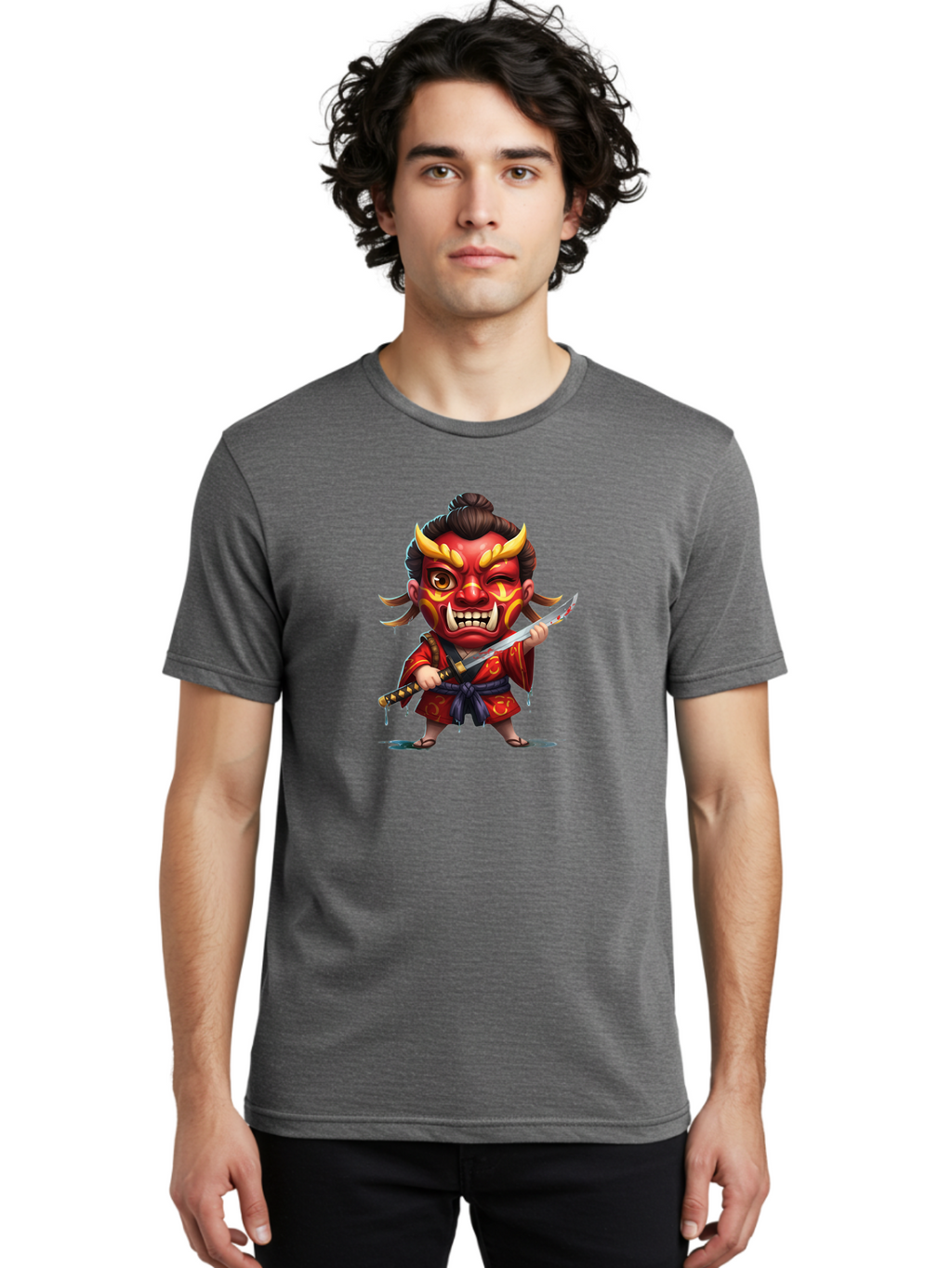 Oni-Samurai Men'S Graphic Tee, 100% Cotton, Comfortable Casual Summer Wear, Machine Washable, Vintage Camera, Old Camera, Antique Camera, Black Camera, Classic Photography, Photography Equipment, Nostalgic Device, Film Camera, Camera Art Bag876