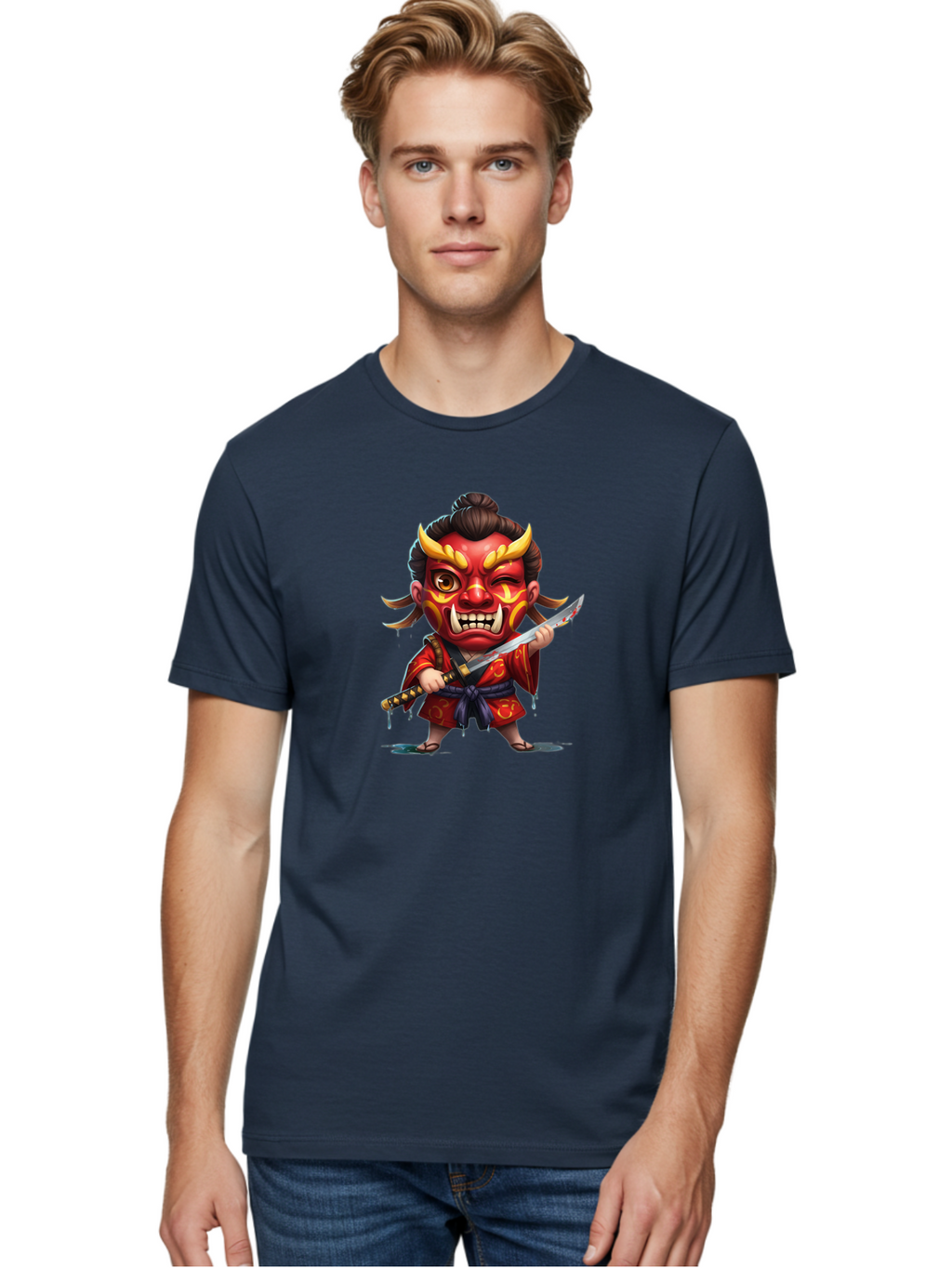 Oni-Samurai Men'S Graphic Tee, 100% Cotton, Comfortable Casual Summer Wear, Machine Washable, Vintage Camera, Old Camera, Antique Camera, Black Camera, Classic Photography, Photography Equipment, Nostalgic Device, Film Camera, Camera Art Bag876