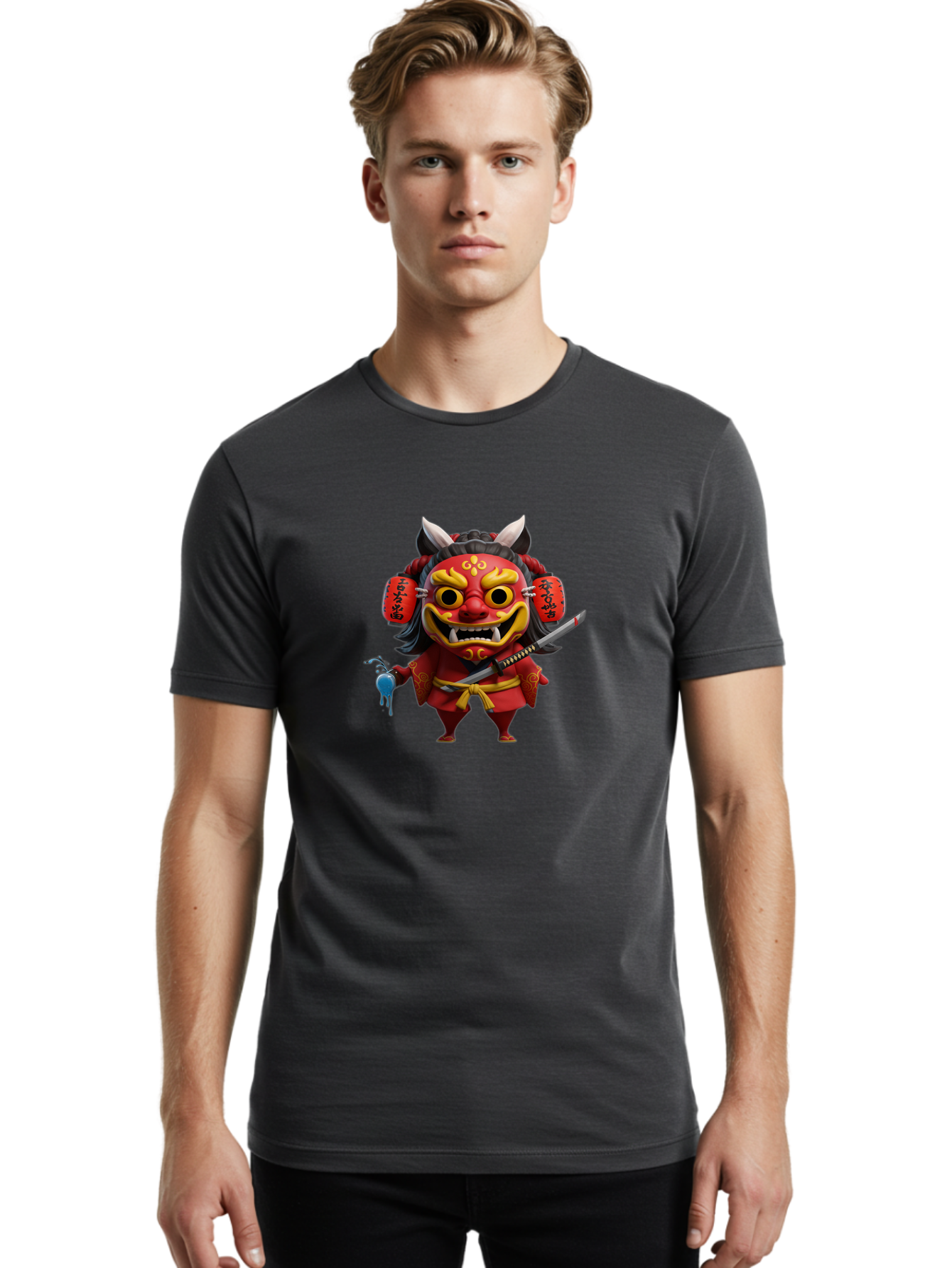 Oni-Yokai Men'S Graphic Tee, 100% Cotton, Comfortable Casual Summer Wear, Machine Washable, Vintage Camera, Old Camera, Antique Camera, Black Camera, Classic Photography, Photography Equipment, Nostalgic Device, Film Camera, Camera Art Bag877