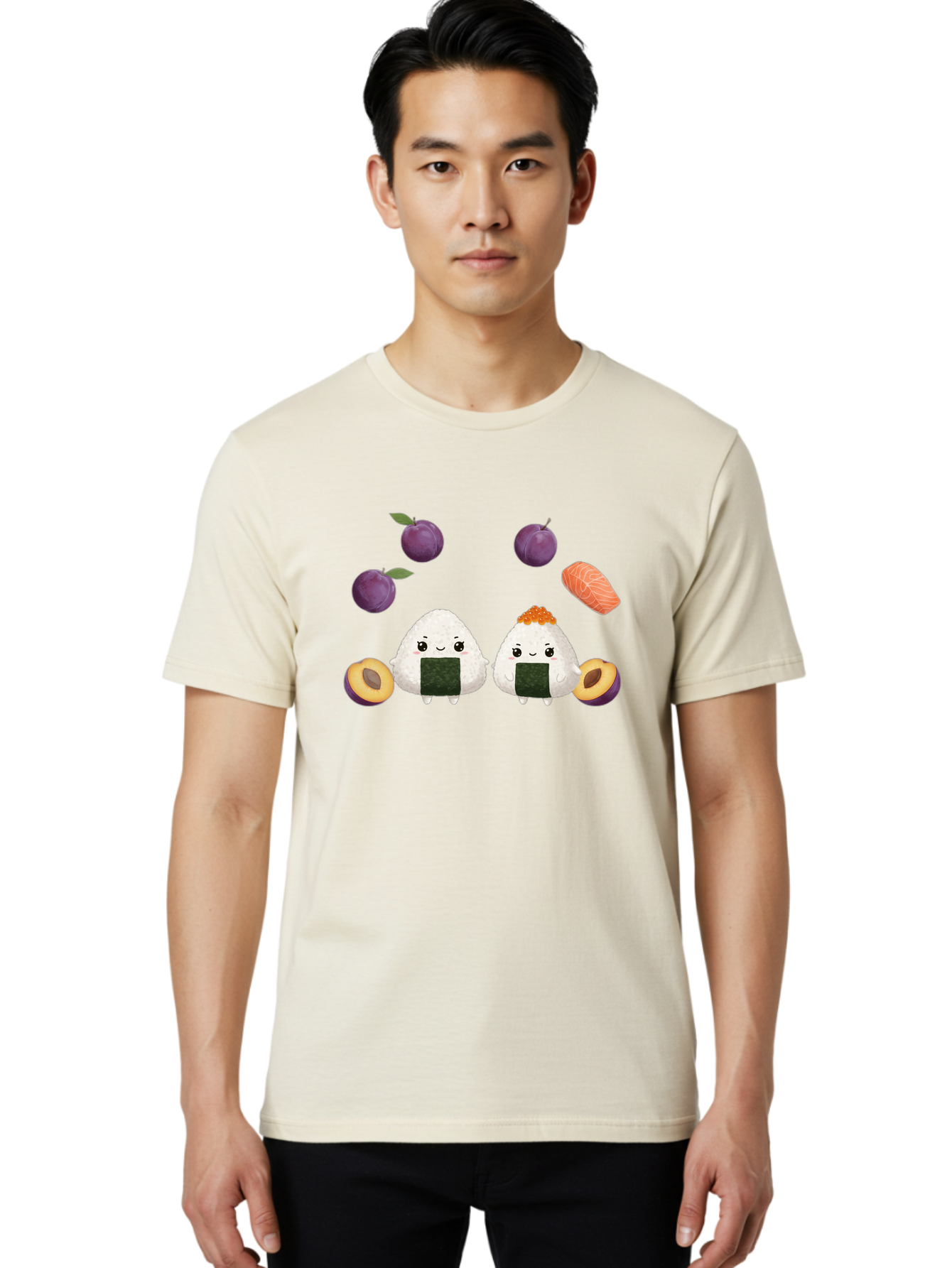 Onigiri-Friends Men'S Graphic Tee, 100% Cotton, Comfortable Casual Summer Wear, Machine Washable, Vintage Camera, Old Camera, Antique Camera, Black Camera, Classic Photography, Photography Equipment, Nostalgic Device, Film Camera, Camera Art Bag879