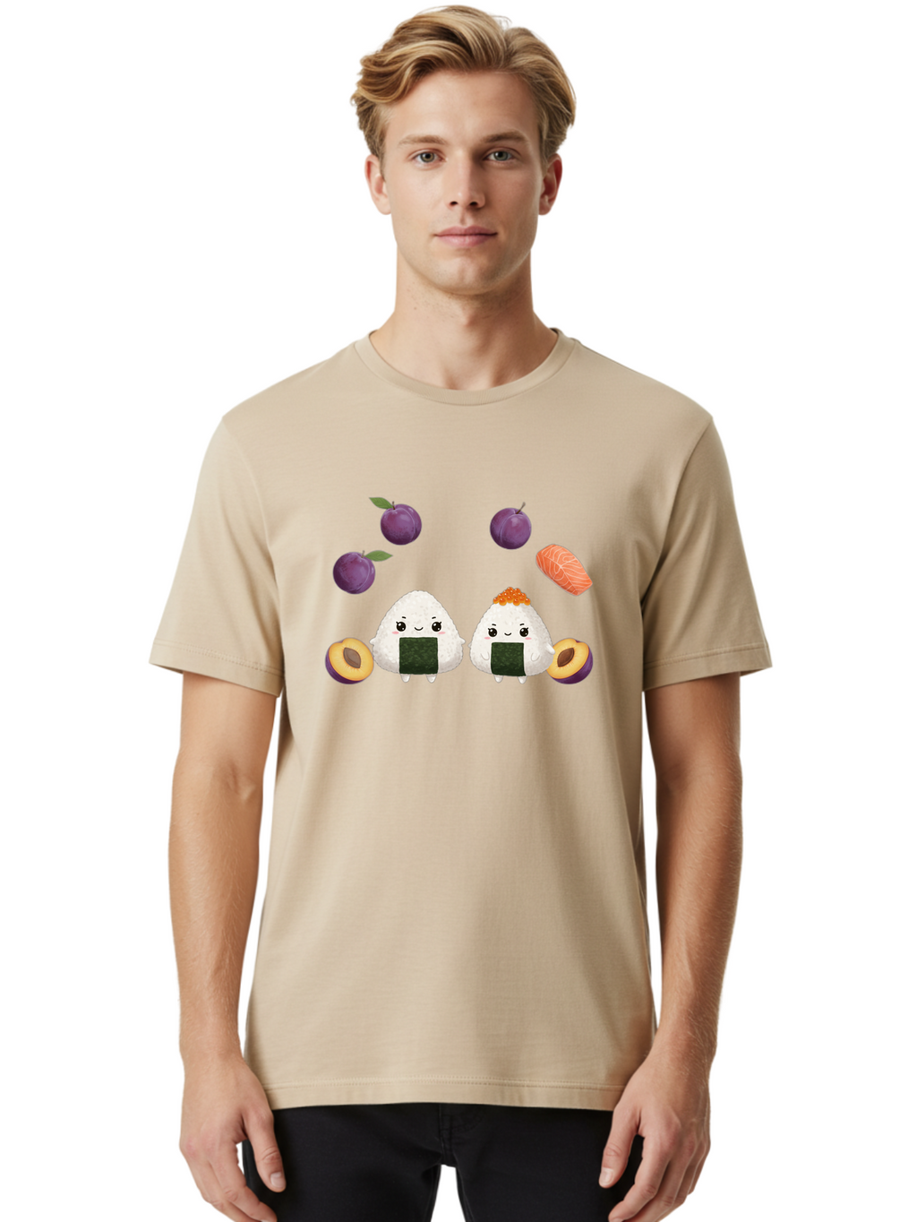 Onigiri-Friends Men'S Graphic Tee, 100% Cotton, Comfortable Casual Summer Wear, Machine Washable, Vintage Camera, Old Camera, Antique Camera, Black Camera, Classic Photography, Photography Equipment, Nostalgic Device, Film Camera, Camera Art Bag879