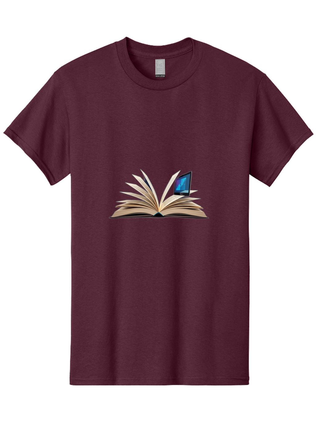 Open-Book-Laptop Men'S Graphic Tee, 100% Cotton, Comfortable Casual Summer Wear, Machine Washable, Vintage Camera, Old Camera, Antique Camera, Black Camera, Classic Photography, Photography Equipment, Nostalgic Device, Film Camera, Camera Art Bag880