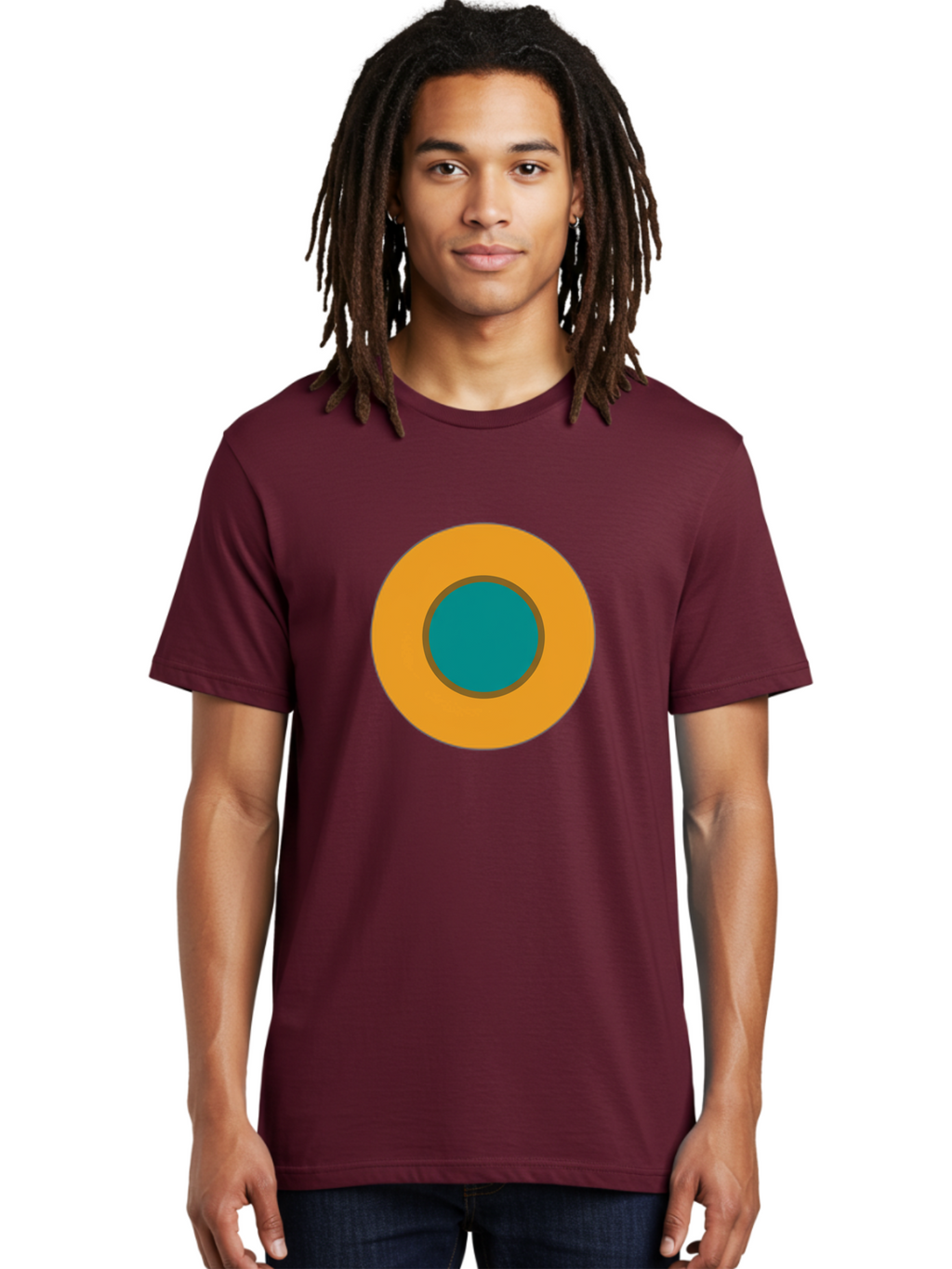 Orange-Circle Men'S Graphic Tee, 100% Cotton, Comfortable Casual Summer Wear, Machine Washable, Vintage Camera, Old Camera, Antique Camera, Black Camera, Classic Photography, Photography Equipment, Nostalgic Device, Film Camera, Camera Art Bag882