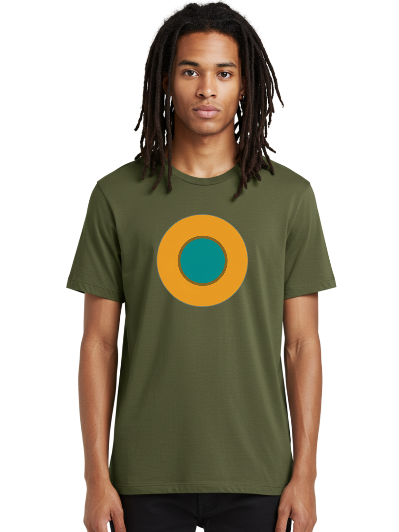 Orange-Circle Men'S Graphic Tee, 100% Cotton, Comfortable Casual Summer Wear, Machine Washable, Vintage Camera, Old Camera, Antique Camera, Black Camera, Classic Photography, Photography Equipment, Nostalgic Device, Film Camera, Camera Art Bag882