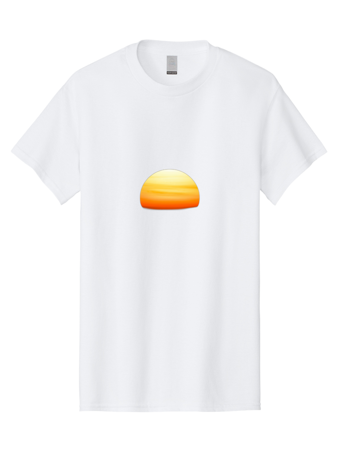 Orange-Gradient-Dome Men'S Graphic Tee, 100% Cotton, Comfortable Casual Summer Wear, Machine Washable, Vintage Camera, Old Camera, Antique Camera, Black Camera, Classic Photography, Photography Equipment, Nostalgic Device, Film Camera, Bag883