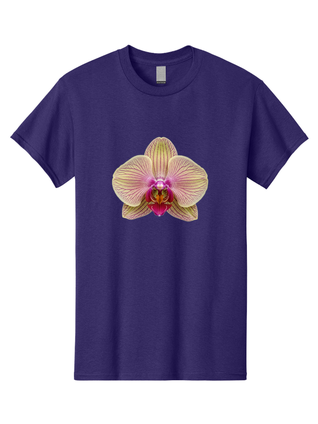 Orchid Men'S Graphic Tee, 100% Cotton, Comfortable Casual Summer Wear, Machine Washable, Vintage Camera, Old Camera, Antique Camera, Black Camera, Classic Photography, Photography Equipment, Nostalgic Device, Film Camera, Camera Art Bag886