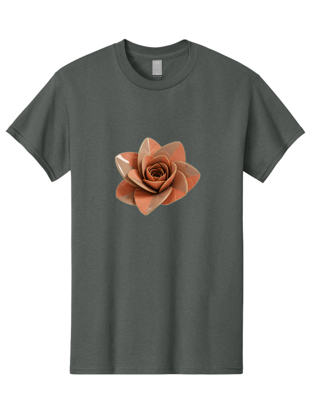 Origami-Rose Men'S Graphic Tee, 100% Cotton, Comfortable Casual Summer Wear, Machine Washable, Vintage Camera, Old Camera, Antique Camera, Black Camera, Classic Photography, Photography Equipment, Nostalgic Device, Film Camera, Camera Art Bag888