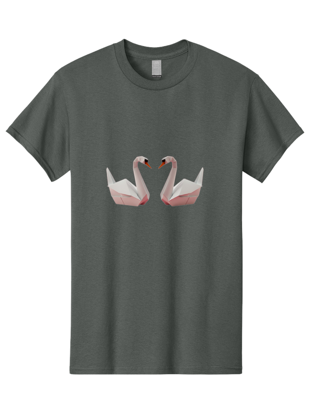 Origami-Swans Men'S Graphic Tee, 100% Cotton, Comfortable Casual Summer Wear, Machine Washable, Vintage Camera, Old Camera, Antique Camera, Black Camera, Classic Photography, Photography Equipment, Nostalgic Device, Film Camera, Camera Art Bag889