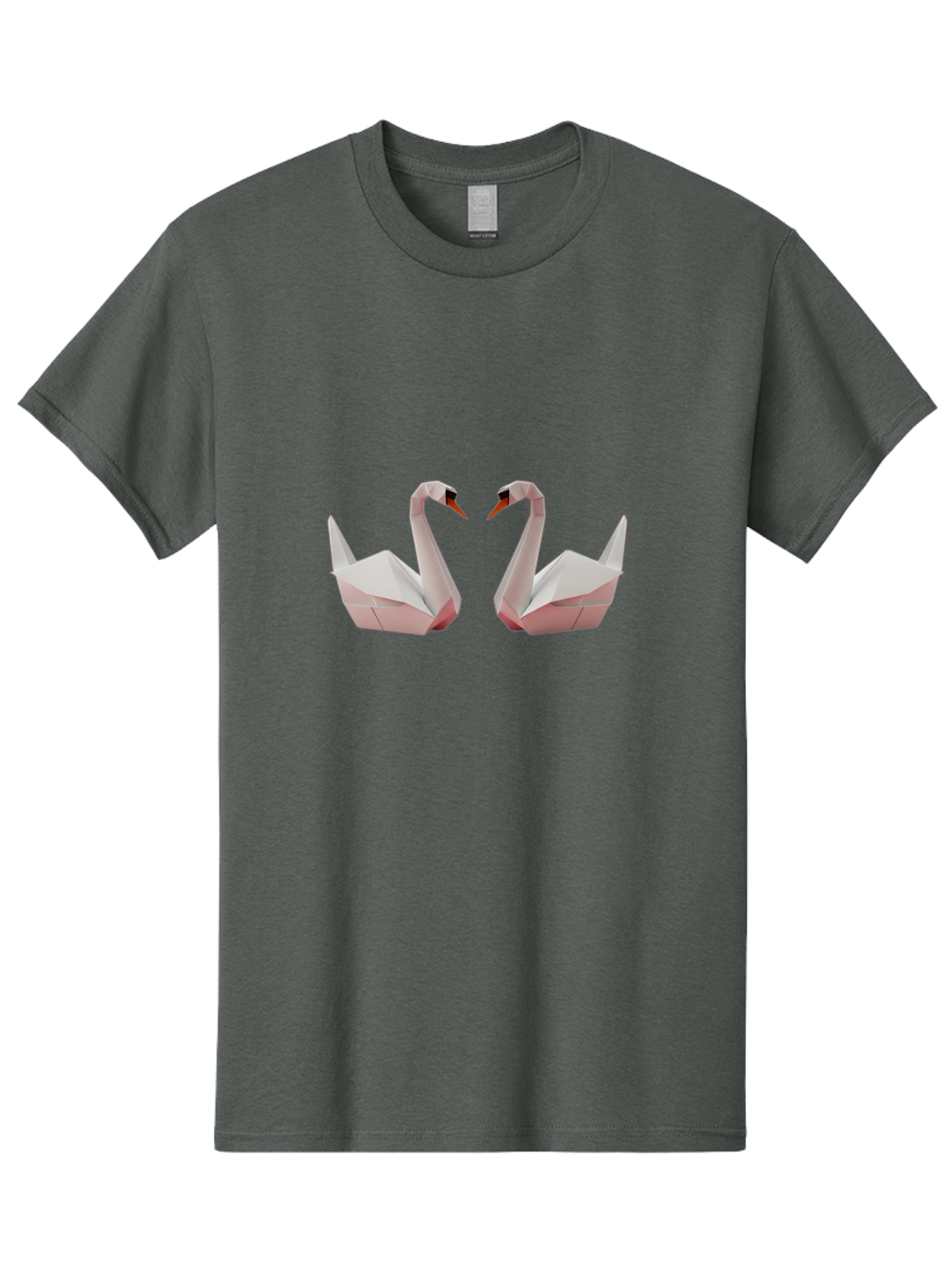 Origami-Swans Men'S Graphic Tee, 100% Cotton, Comfortable Casual Summer Wear, Machine Washable, Vintage Camera, Old Camera, Antique Camera, Black Camera, Classic Photography, Photography Equipment, Nostalgic Device, Film Camera, Camera Art Bag889
